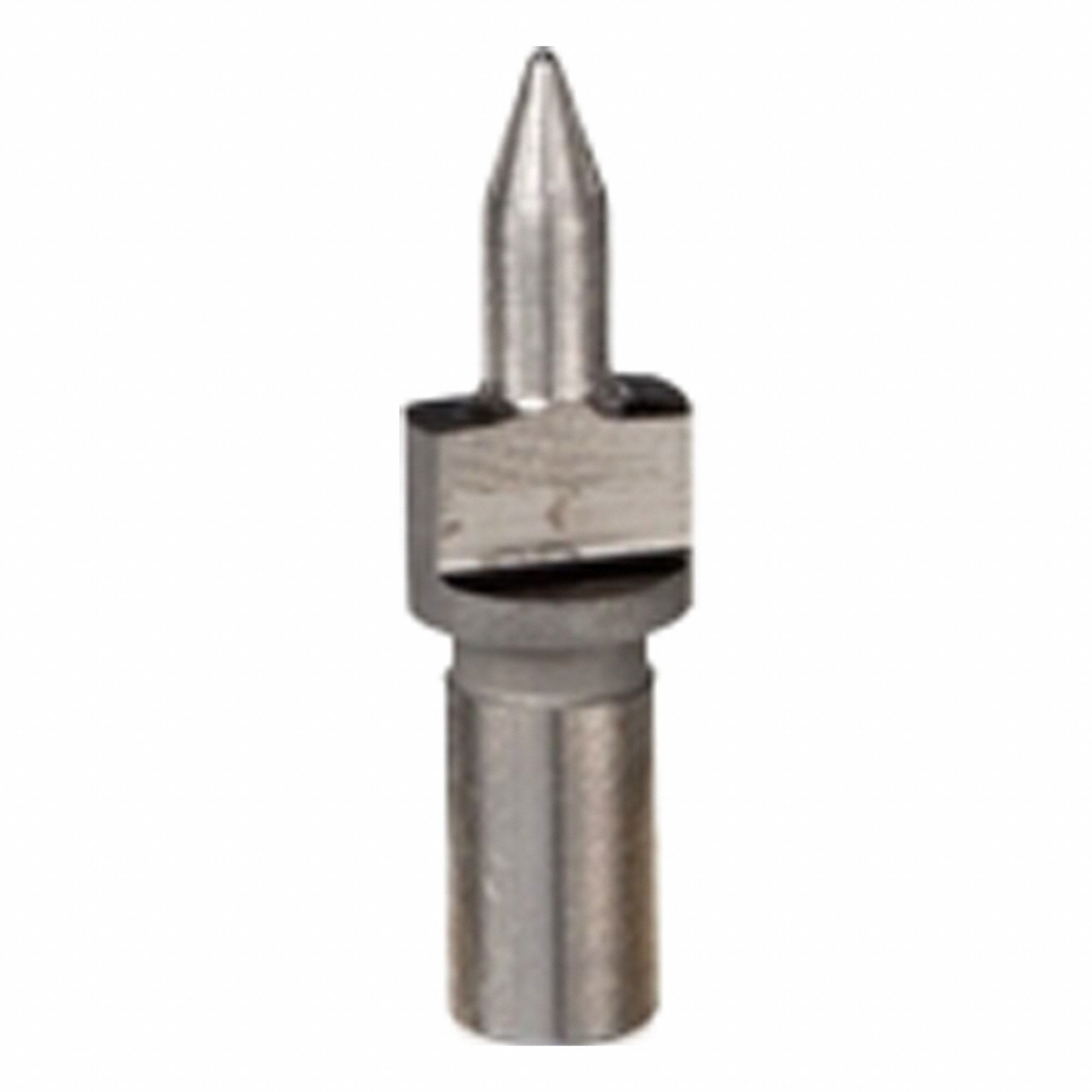 Drill Bit: Long/Flat, Metric Coarse, For M4 x 0.7 Threads, 3.7 mm Drill Size