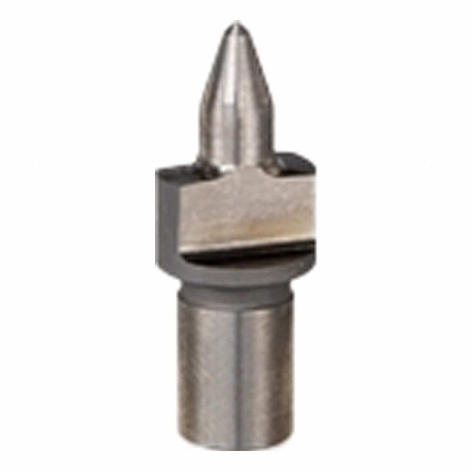 Drill Bit: Short/Flat, Metric Coarse, For M6 x 1 Threads, 5.3 mm Drill Size