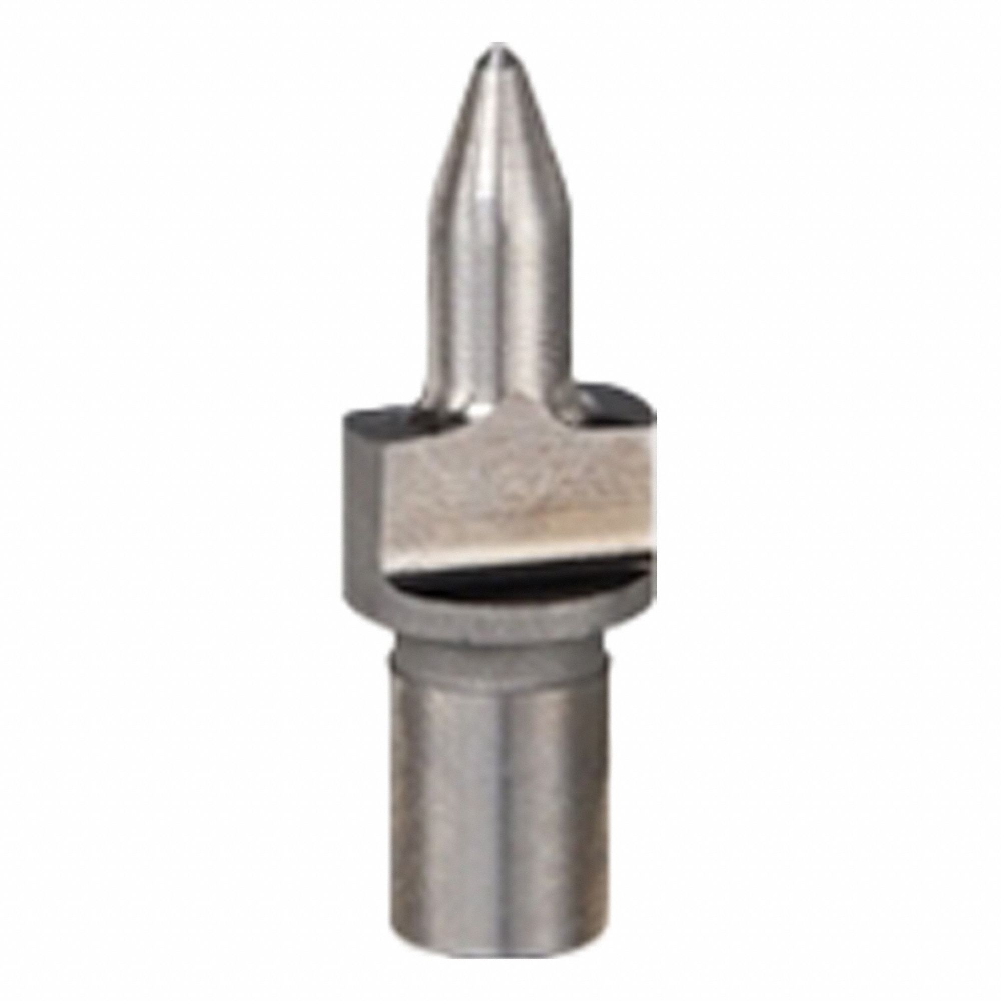 Drill Bit: Long/Flat, UNF, For #12-28 Threads, 5 mm Drill Size, 3 mm Max Material Thick