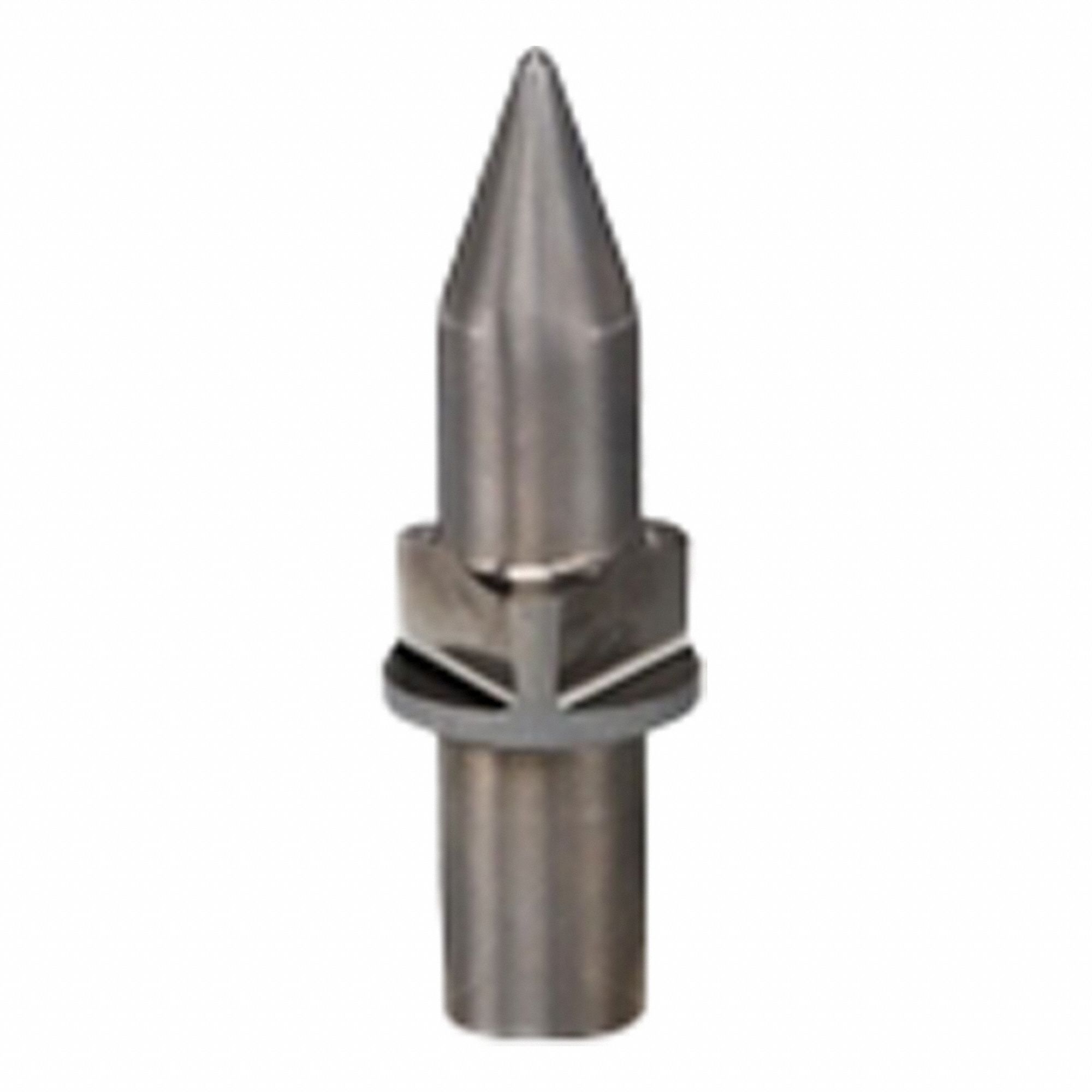 Drill Bit: Long/Flat, Metric Coarse, For M16 x 2 Threads, 14.8 mm Drill Size