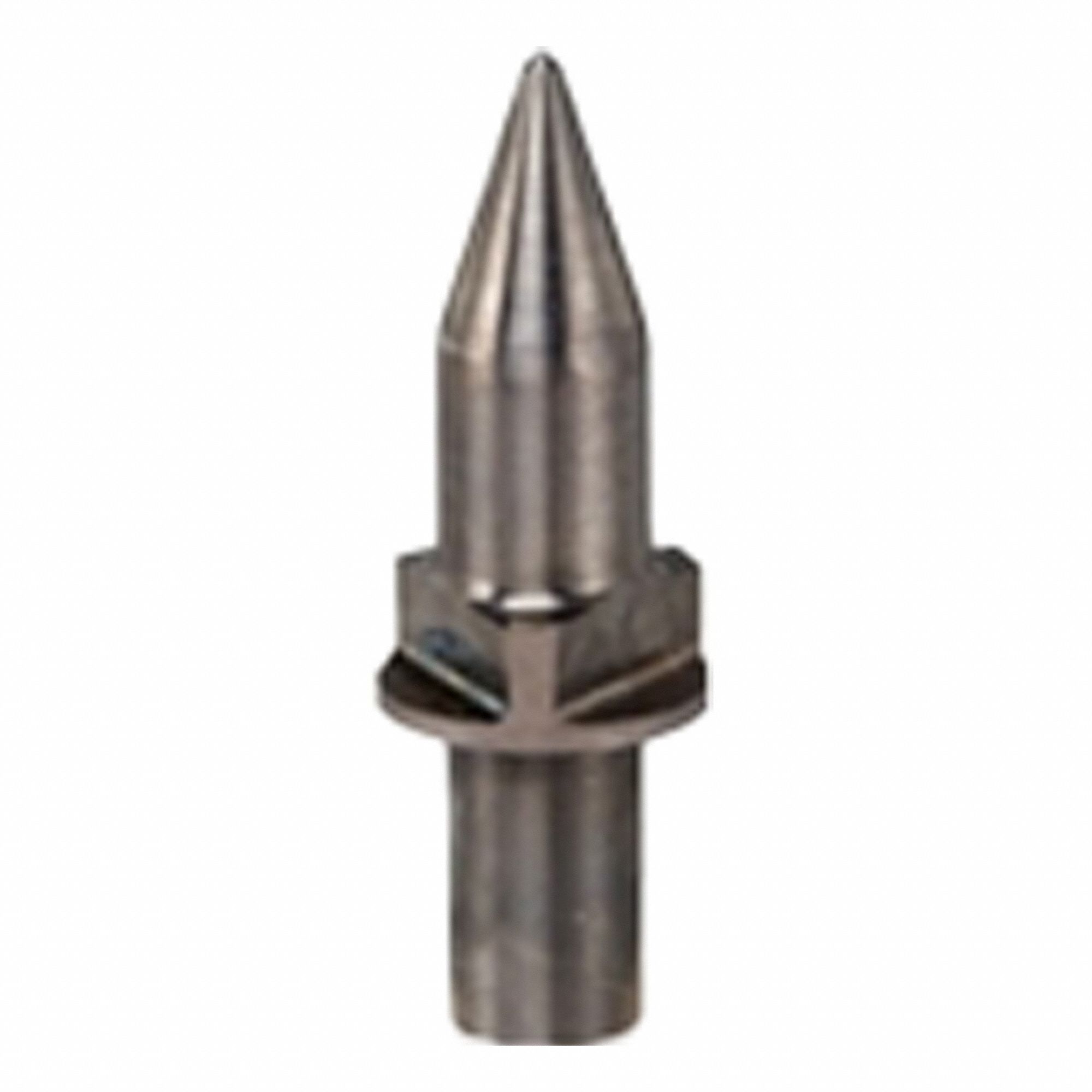 Drill Bit: Long/Flat, NPT, For 1/2"-14 Threads, 19.6 mm Drill Size
