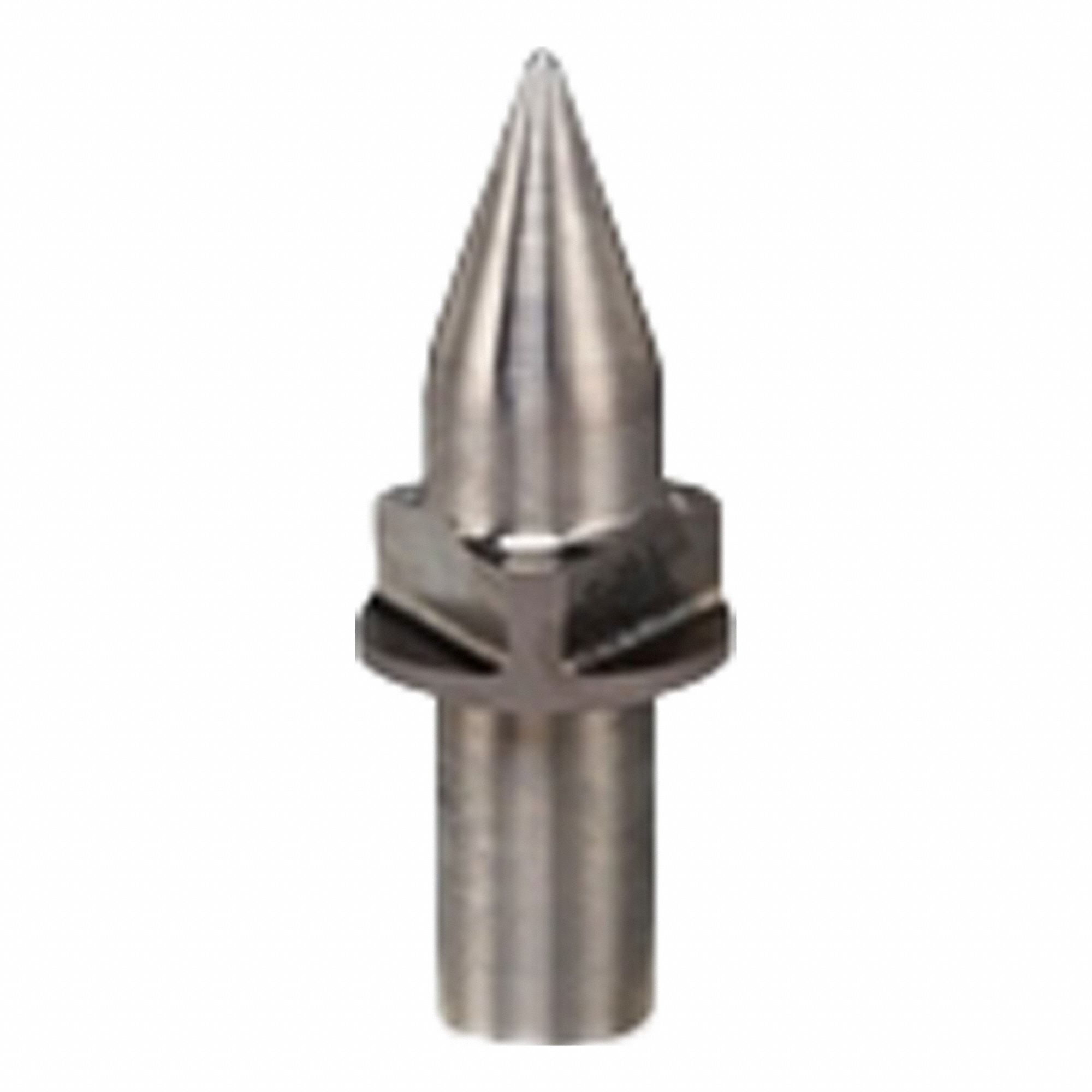 Drill Bit: Short/Flat, NPT, For 3/4"-14 Threads, 25 mm Drill Size, 5 mm Max Material Thick