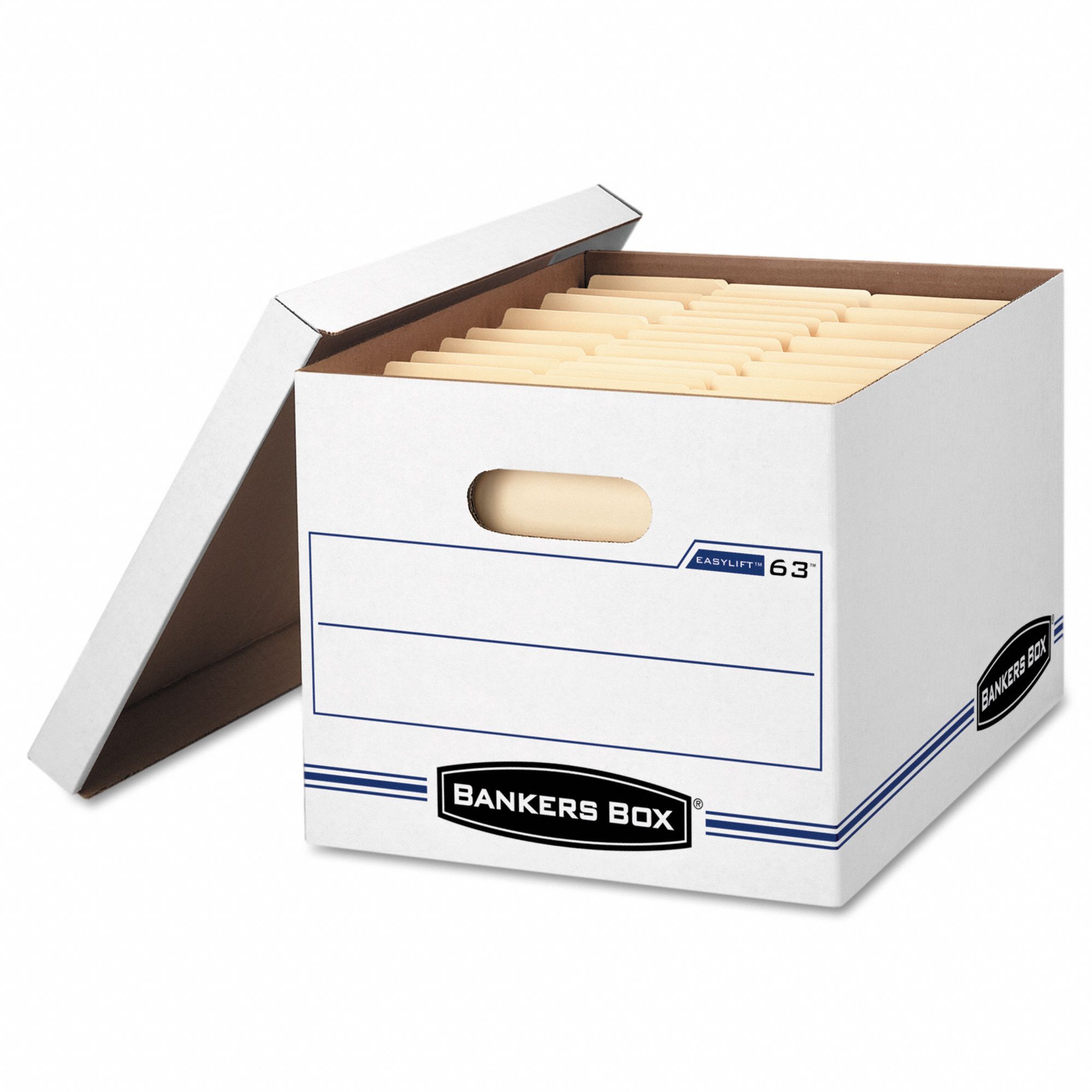 Bankers Box Standard Storage White PK12