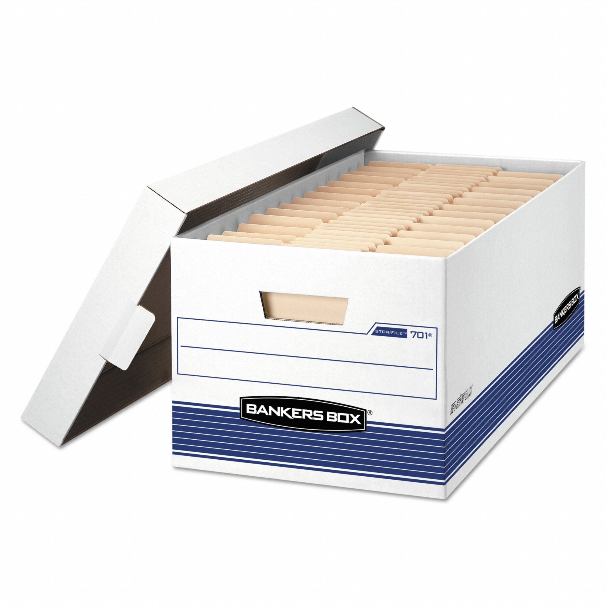 Storage File Box, Letter, PK12