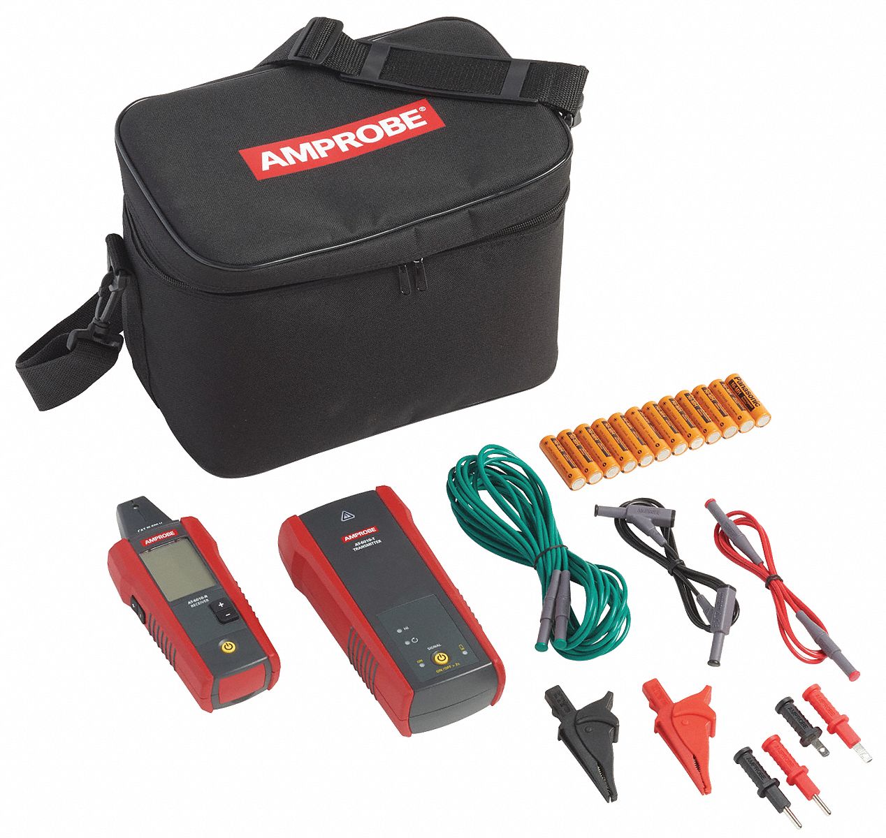 FLUKE WIRE TRACER, 1600 VOLT RANGE, LCD, 14 FT RECEIVER TO TRANSMITTER