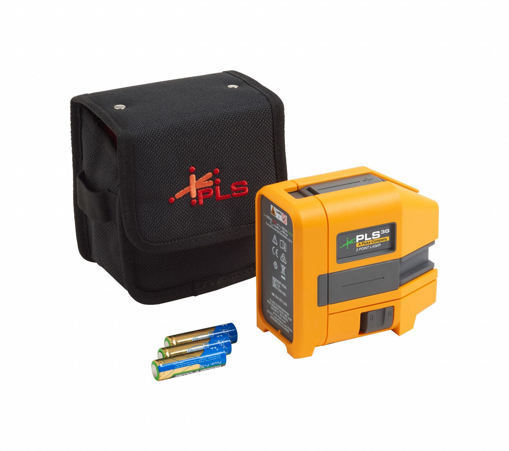 LASER LEVEL, 3 POINT, GREEN