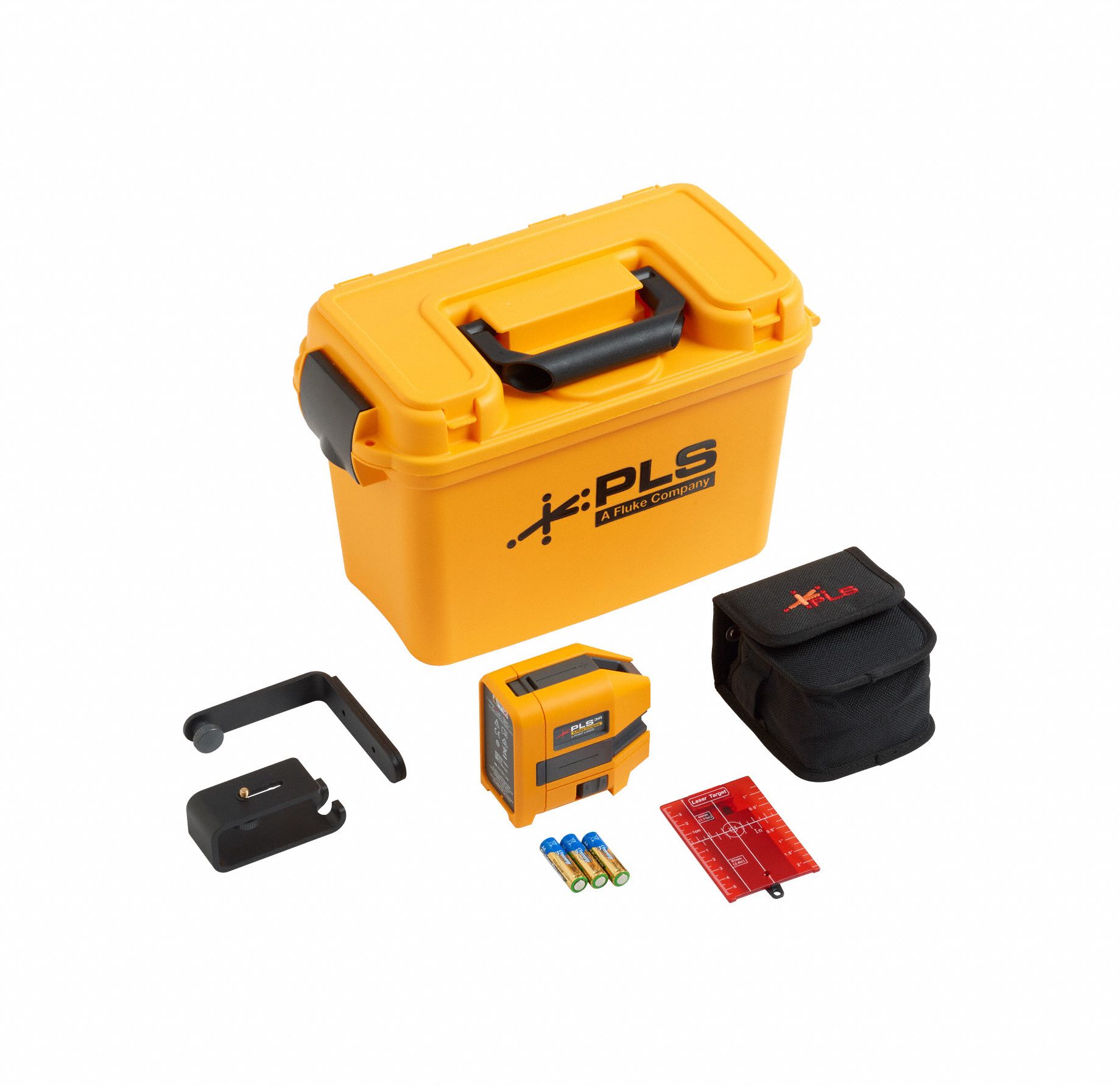LASER LEVEL KIT, 3 POINT, RED