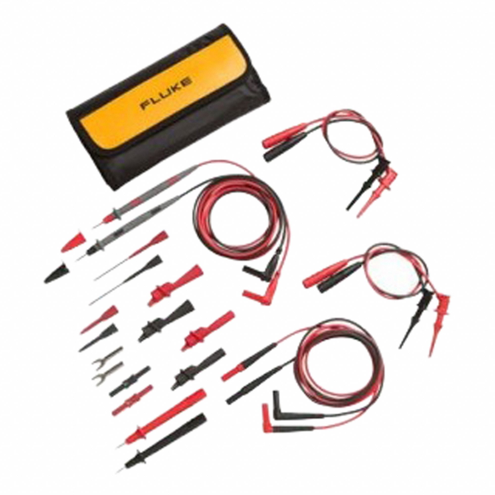 TEST LEAD KIT,3 1/4 FT,300 V