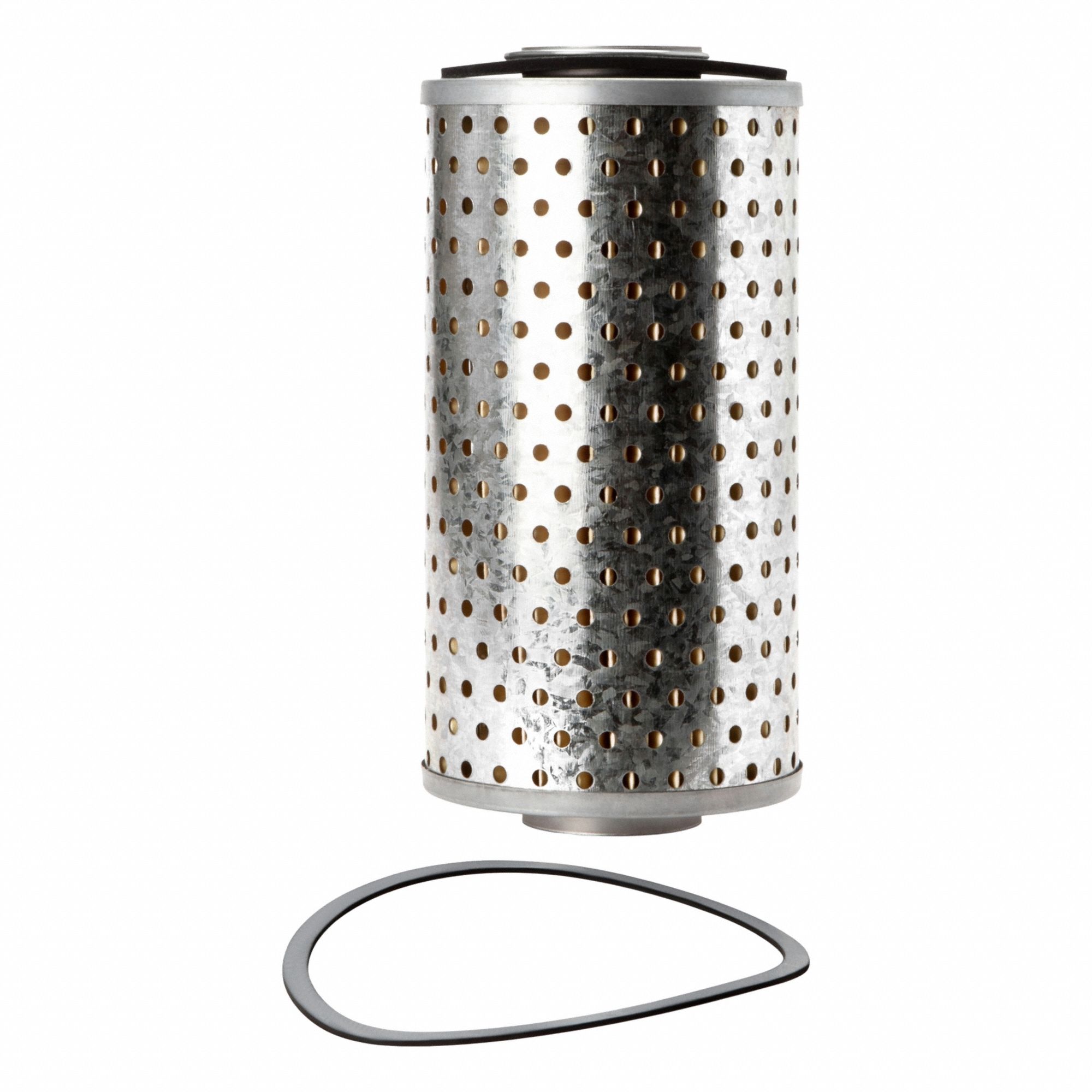 Fuel Filter: Cartridge, 8 11/16 in Overall Lg, 4 5/16 in Outside Dia, 11/16 in Inside Dia