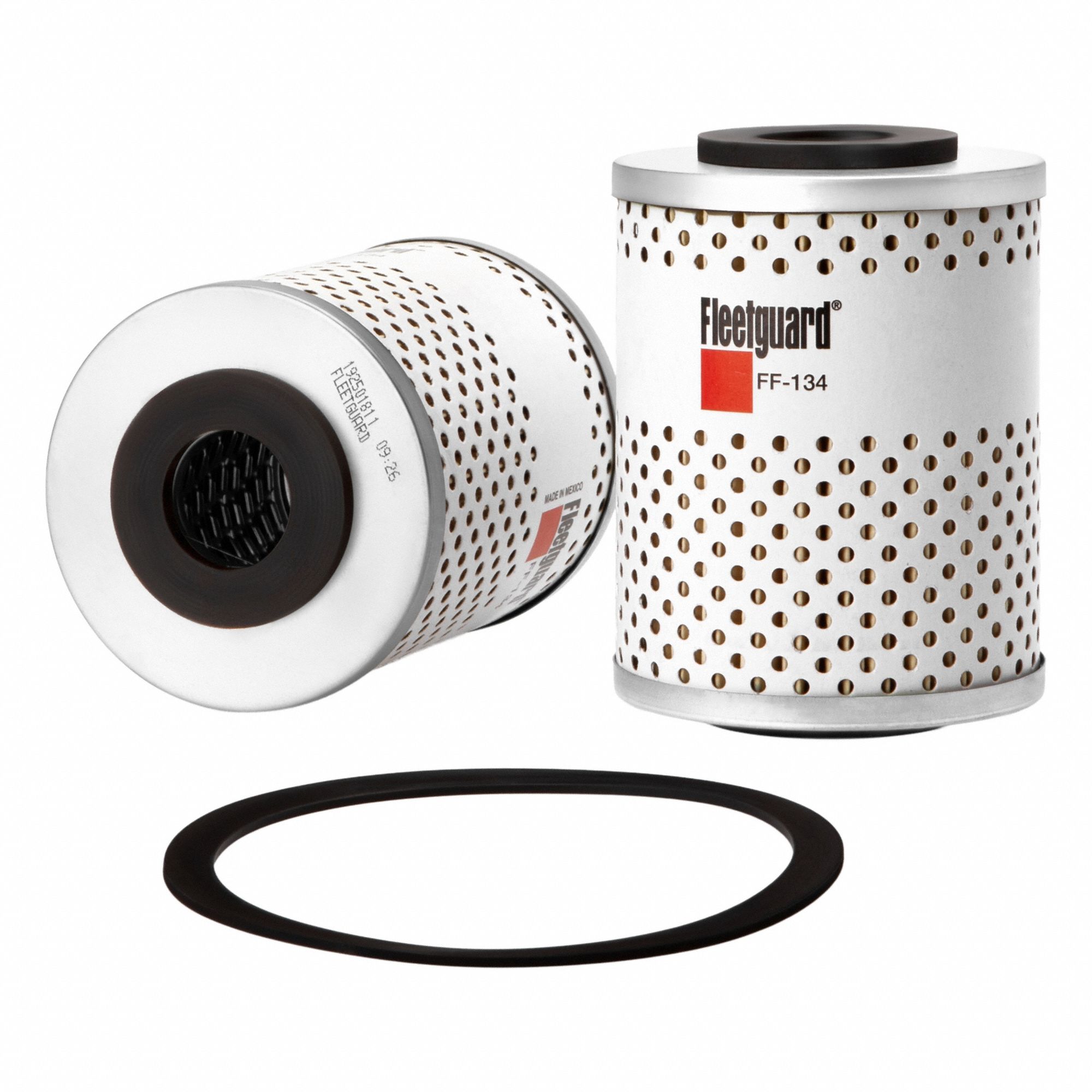 Automotive Fuel Filter: Cartridge, 16 in Overall Lg, 3 3/8 in Outside Dia