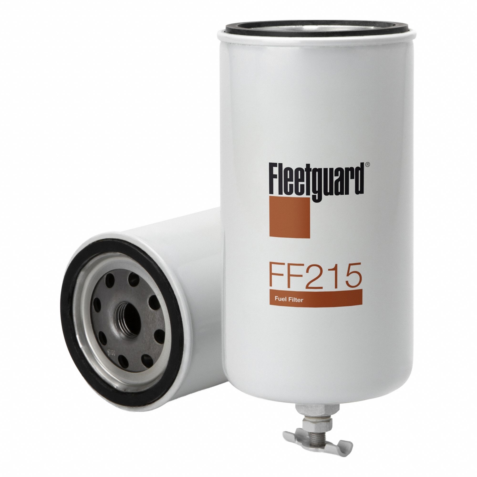 Fuel Filter: Spin-On, 6 3/4 in Overall Lg, 3 1/16 in Outside Dia, 2 7/16 in Inside Dia