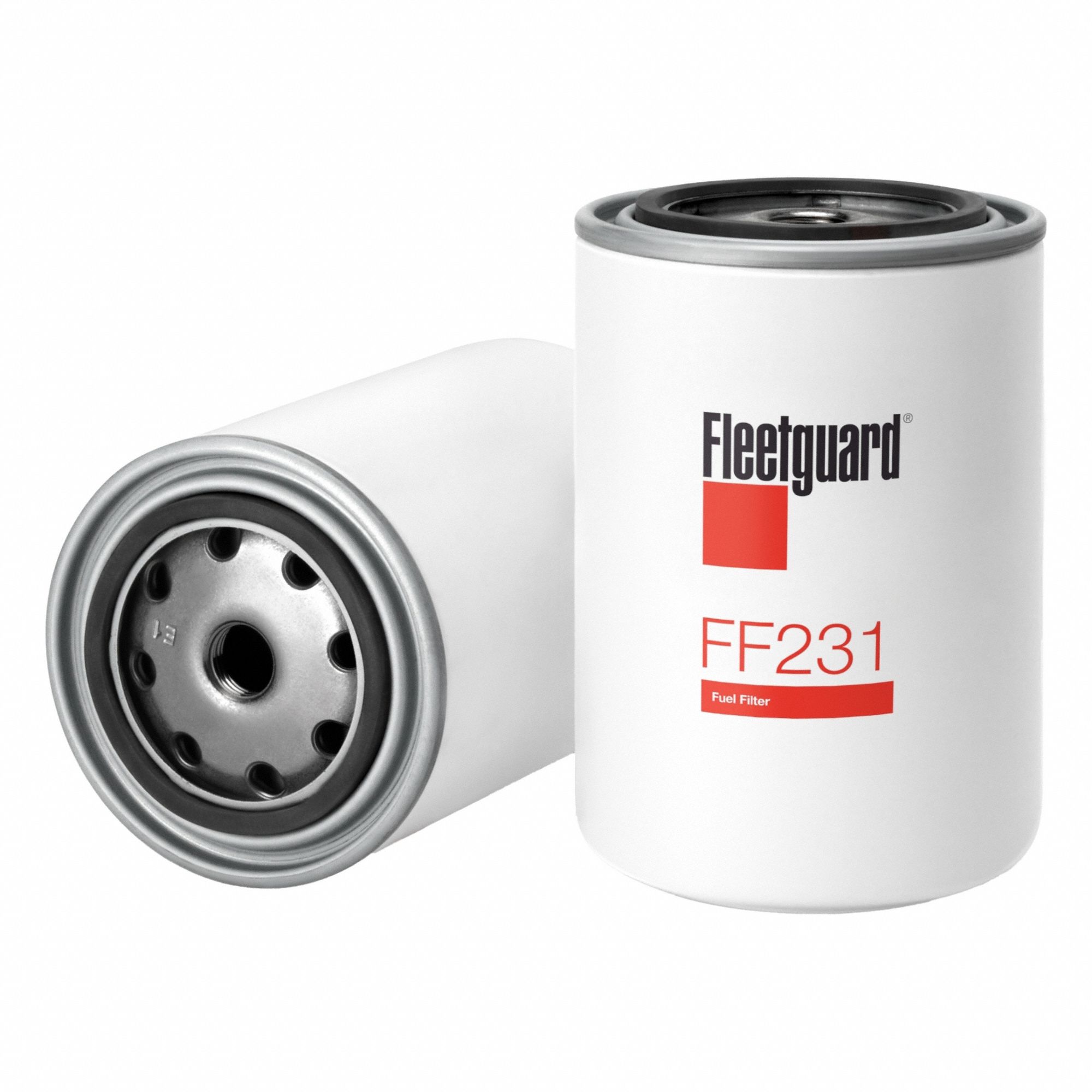 Automotive Fuel Filter: Spin-On, 15 3/8 in Overall Lg, 3 11/16 in Outside Dia