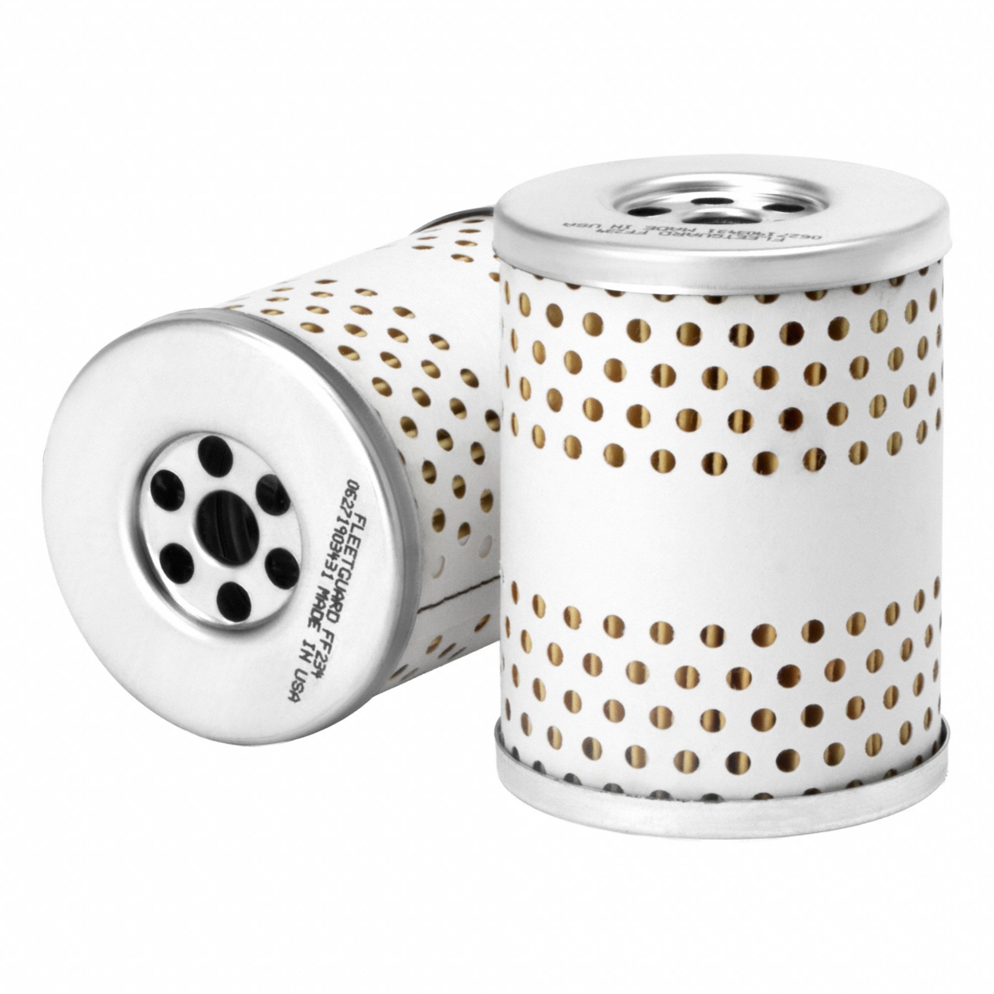 Automotive Fuel Filter: Cartridge, 13 in Overall Lg, 2 1/4 in Outside Dia, Cellulose