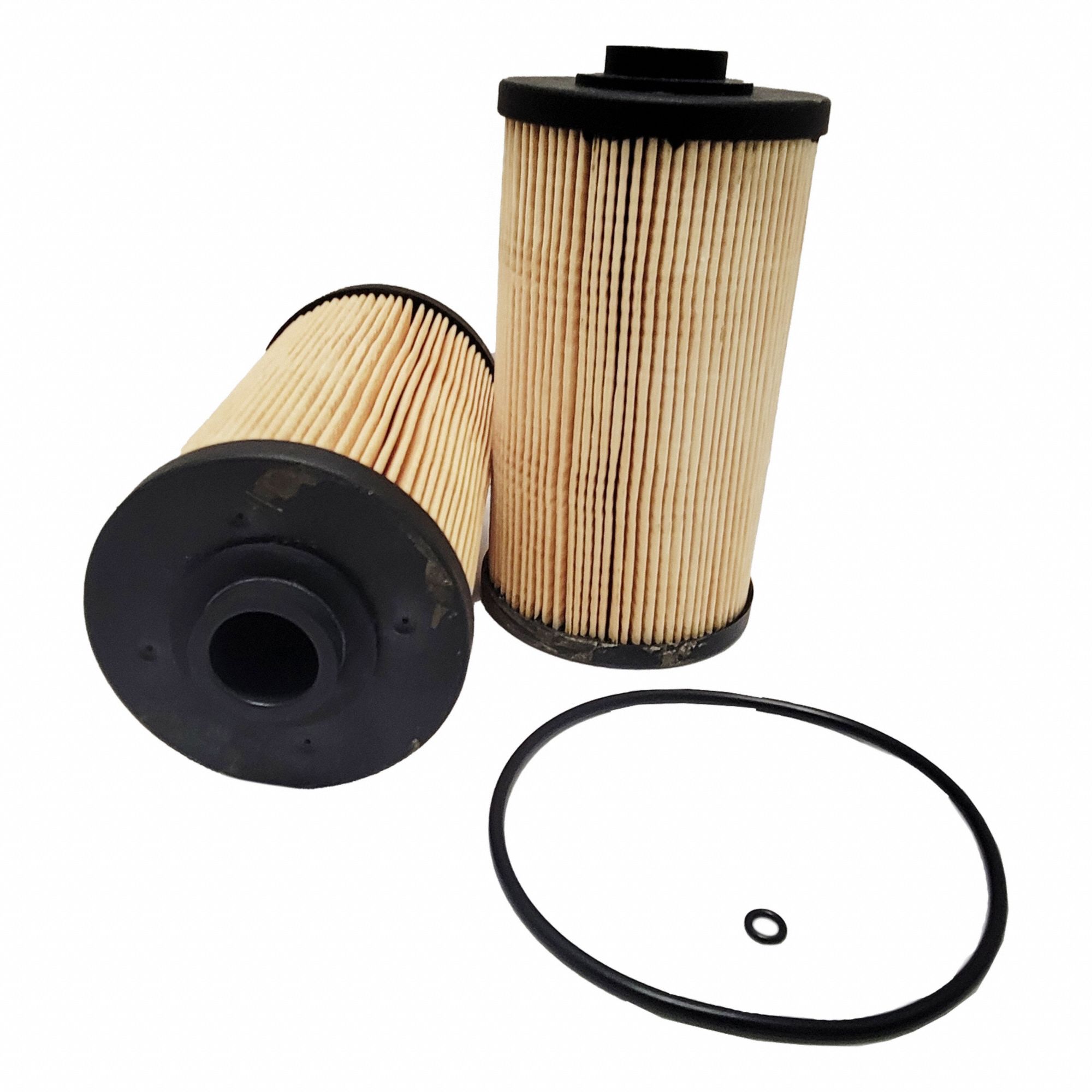 Fuel Filter: Spin-On, 5 9/16 in Overall Lg, 3 in Outside Dia, 3/4 in Inside Dia, Diesel