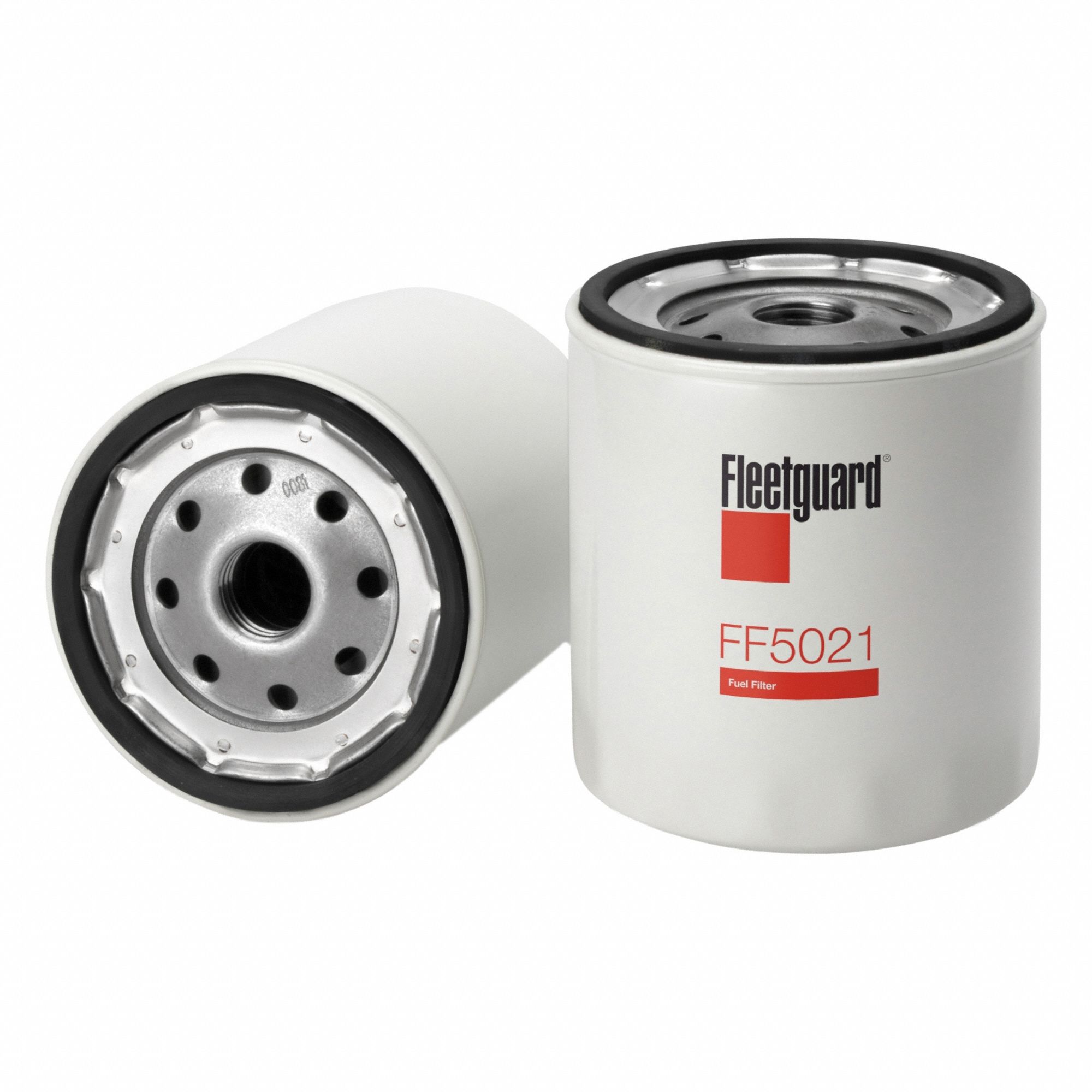 Fuel Filter: Spin-On, 4 5/16 in Overall Lg, 3 11/16 in Outside Dia, 3 1/8 in Inside Dia