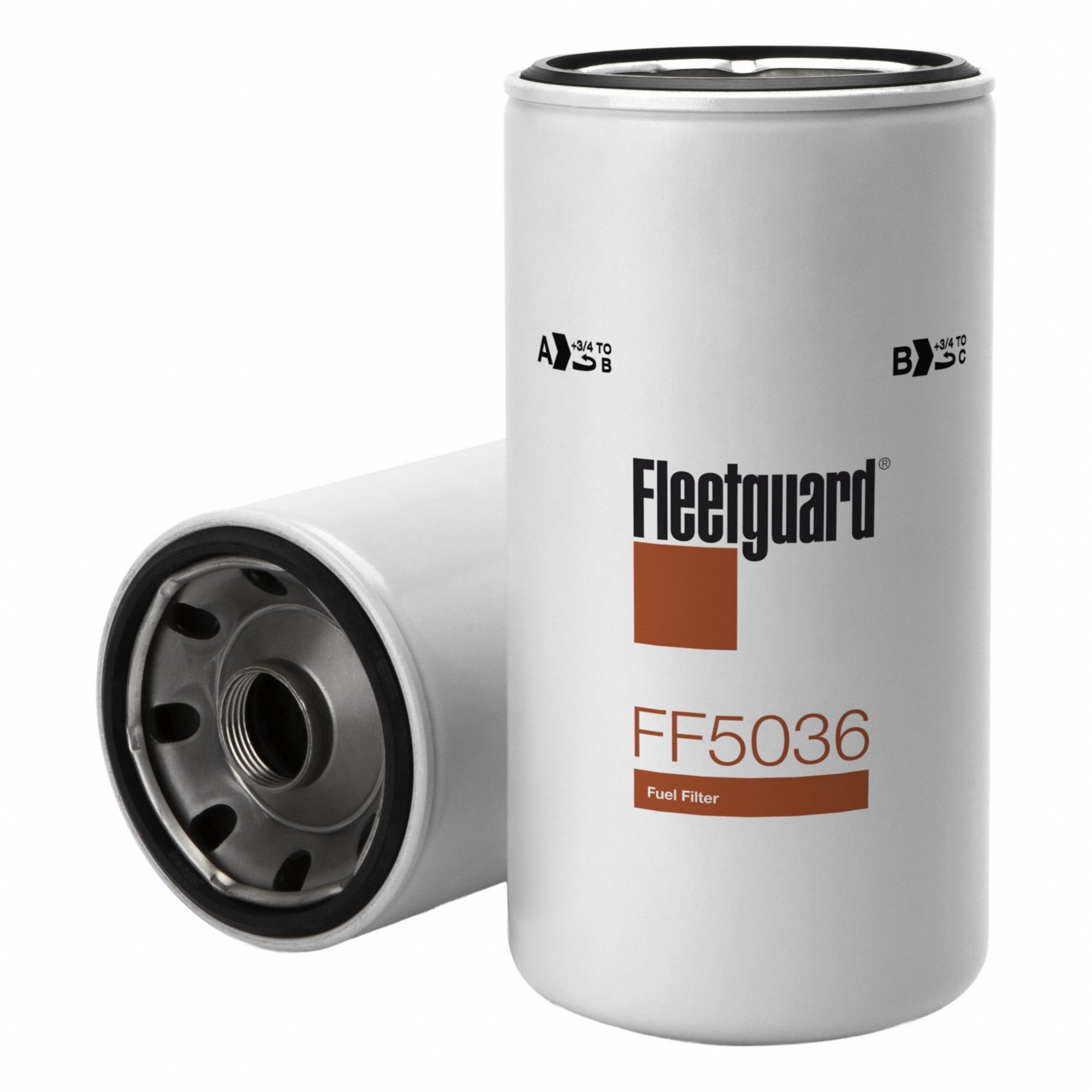 Automotive Fuel Filter: Spin-On, 14 5/8 in Overall Lg, 4 11/16 in Outside Dia