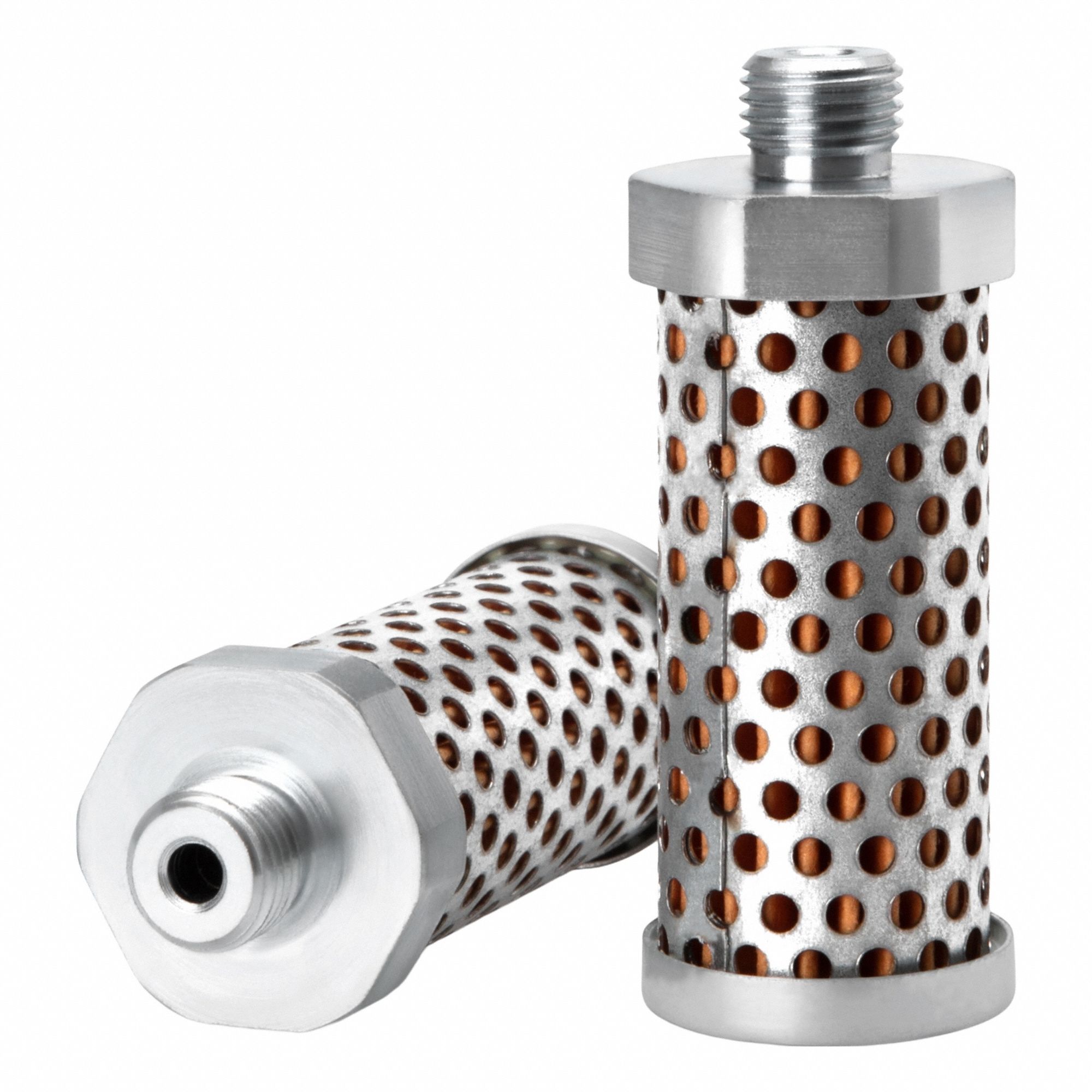 Fuel Filter: Cartridge, 3 in Overall Lg, 1 3/16 in Outside Dia, 3/16 in Inside Dia