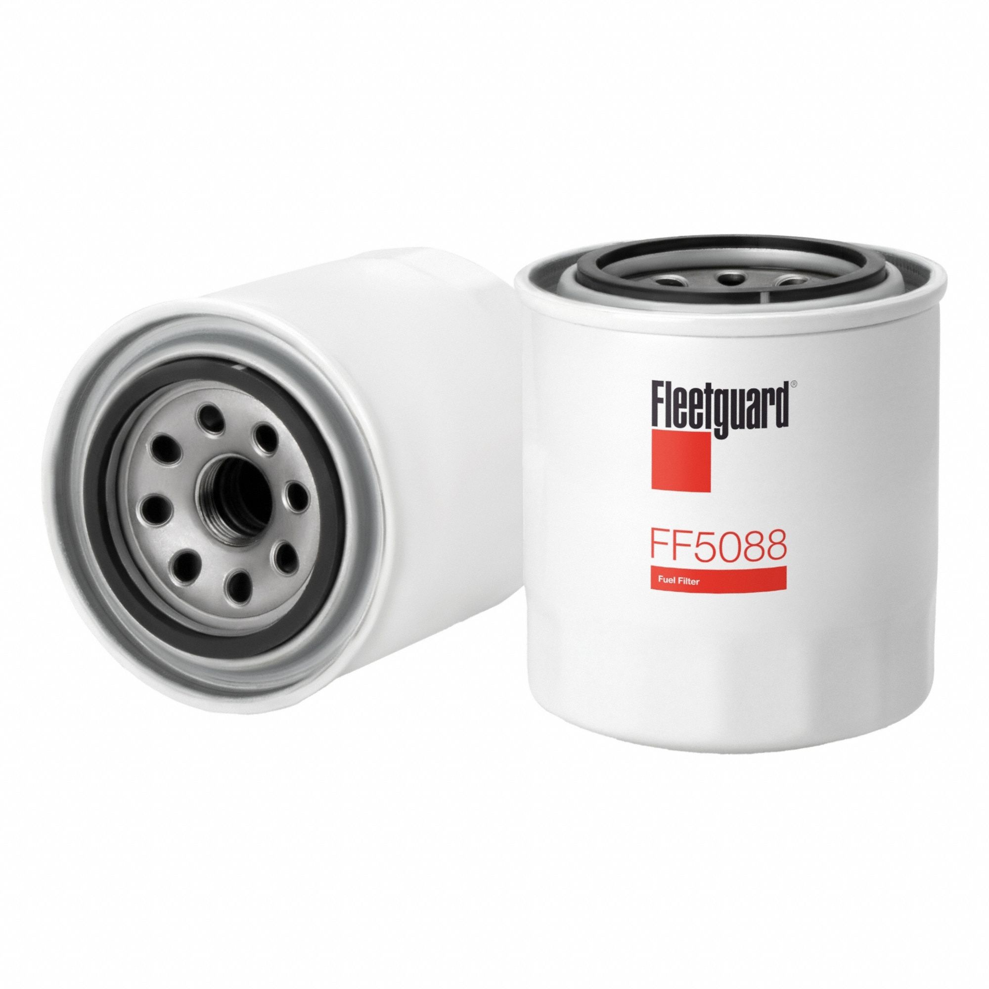 Automotive Fuel Filter: Spin-On, 16 in Overall Lg, 3 13/16 in Outside Dia, Cellulose