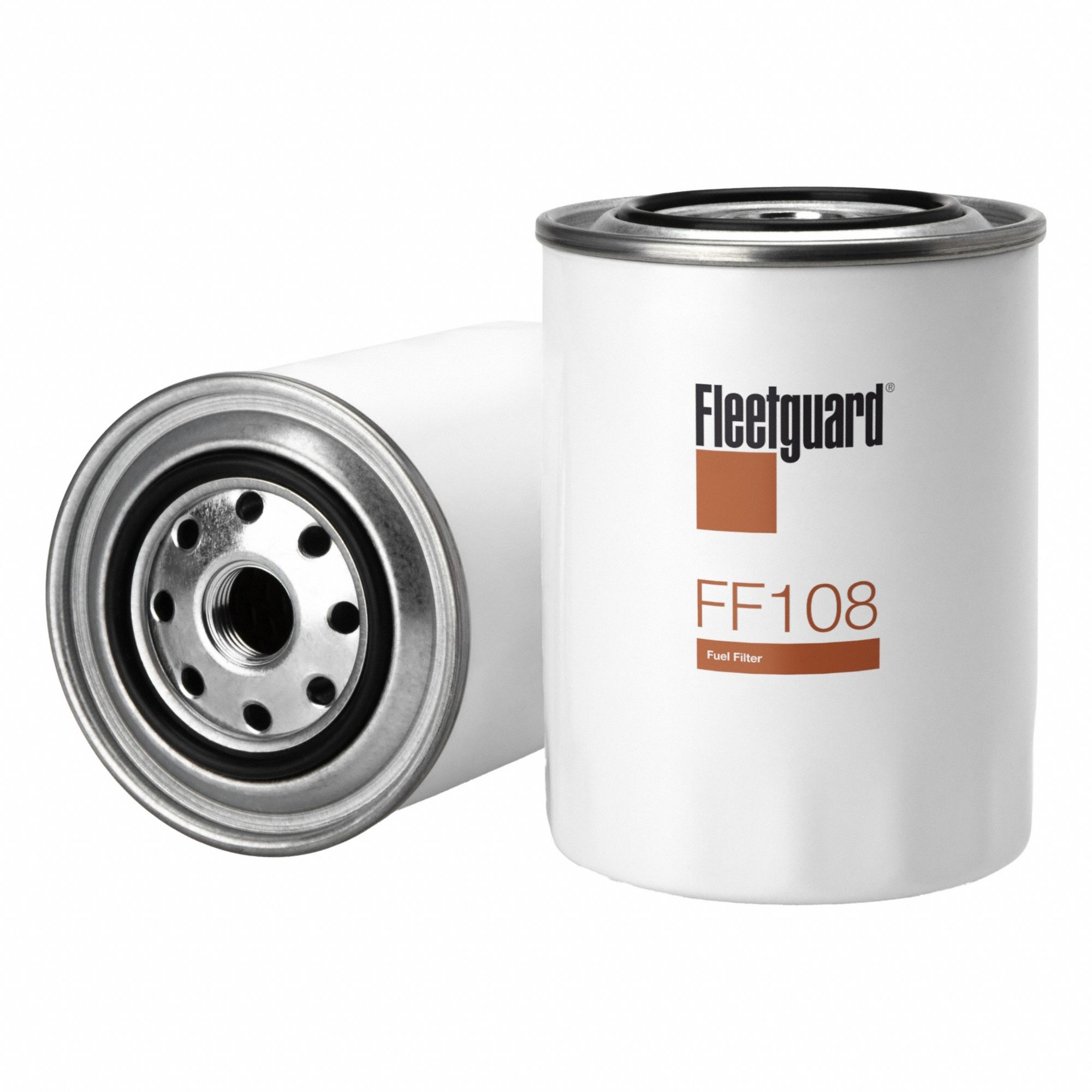 Automotive Fuel Filter: Spin-On, 11 5/16 in Overall Lg, 3 11/16 in Outside Dia