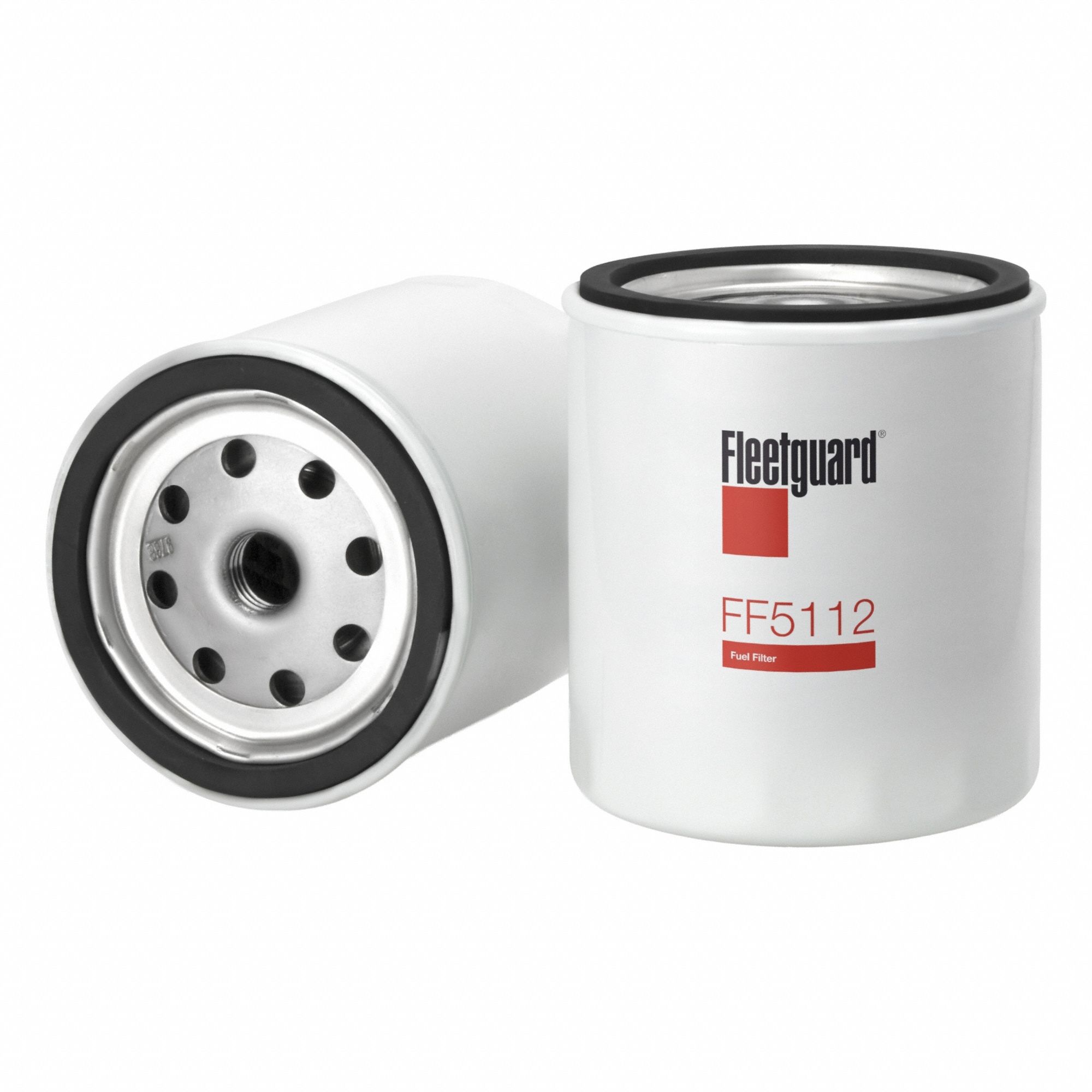 Fuel Filter: Spin-On, 3 1/2 in Overall Lg, 2 7/16 in Inside Dia, M14-1.50 Thread Size
