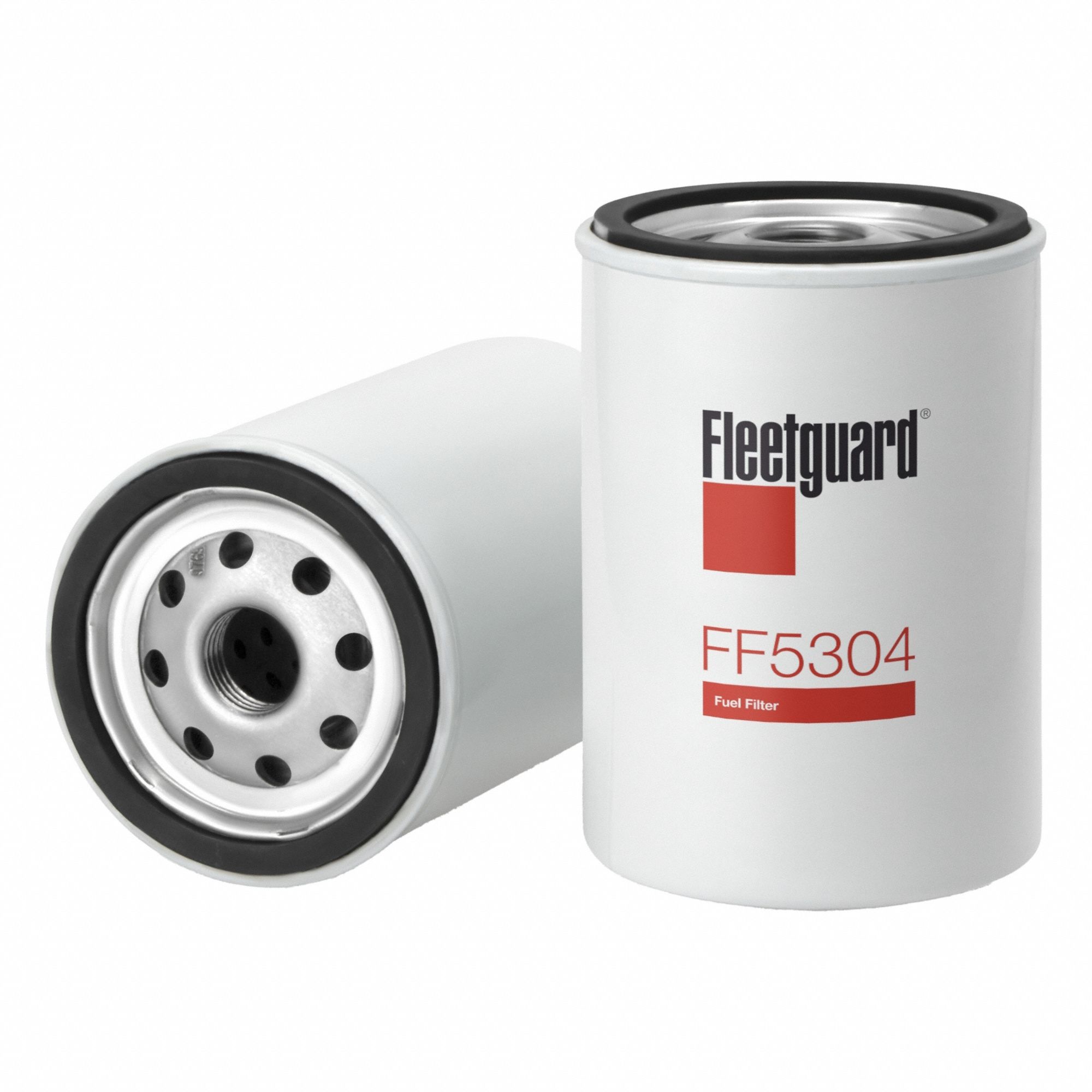 Automotive Fuel Filter: Spin-On, 13 in Overall Lg, 3 1/16 in Outside Dia, 6 in Overall Ht