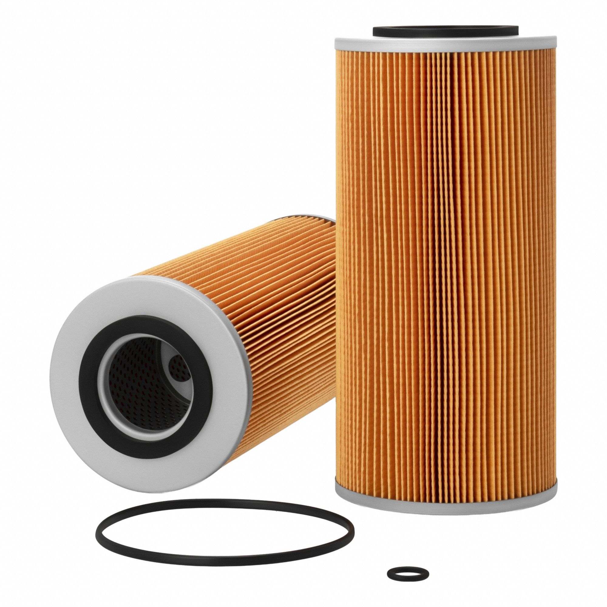 Fuel Filter: Cartridge, 10 13/16 in Overall Lg, 5 in Outside Dia, 2 3/16 in Inside Dia
