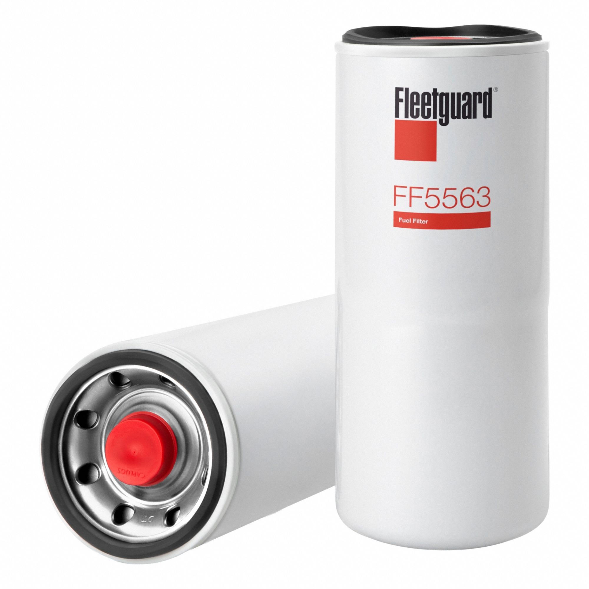 Fuel Filter: Spin-On, 11 5/16 in Overall Lg, 4 3/4 in Outside Dia, 3 7/8 in Inside Dia