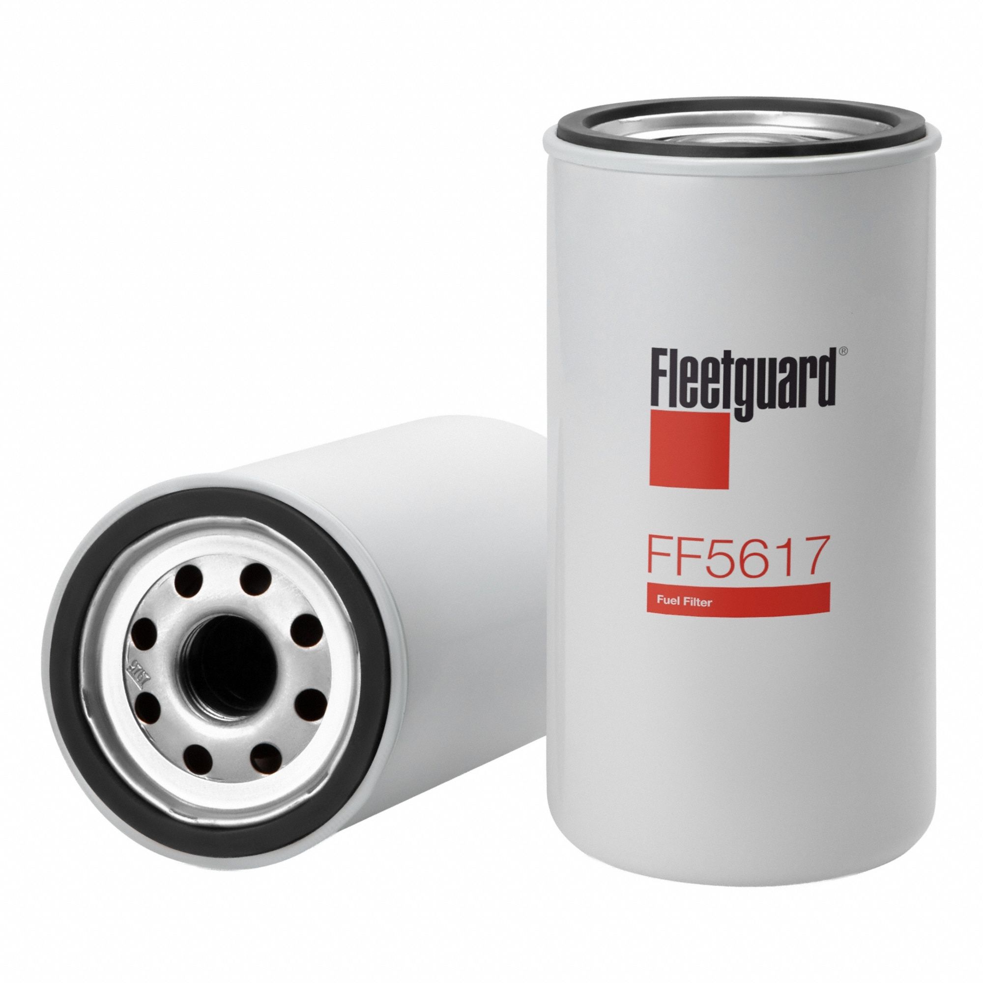 Fuel Filter: Spin-On, 5 15/16 in Overall Lg, 3 1/16 in Outside Dia, 2 7/16 in Inside Dia