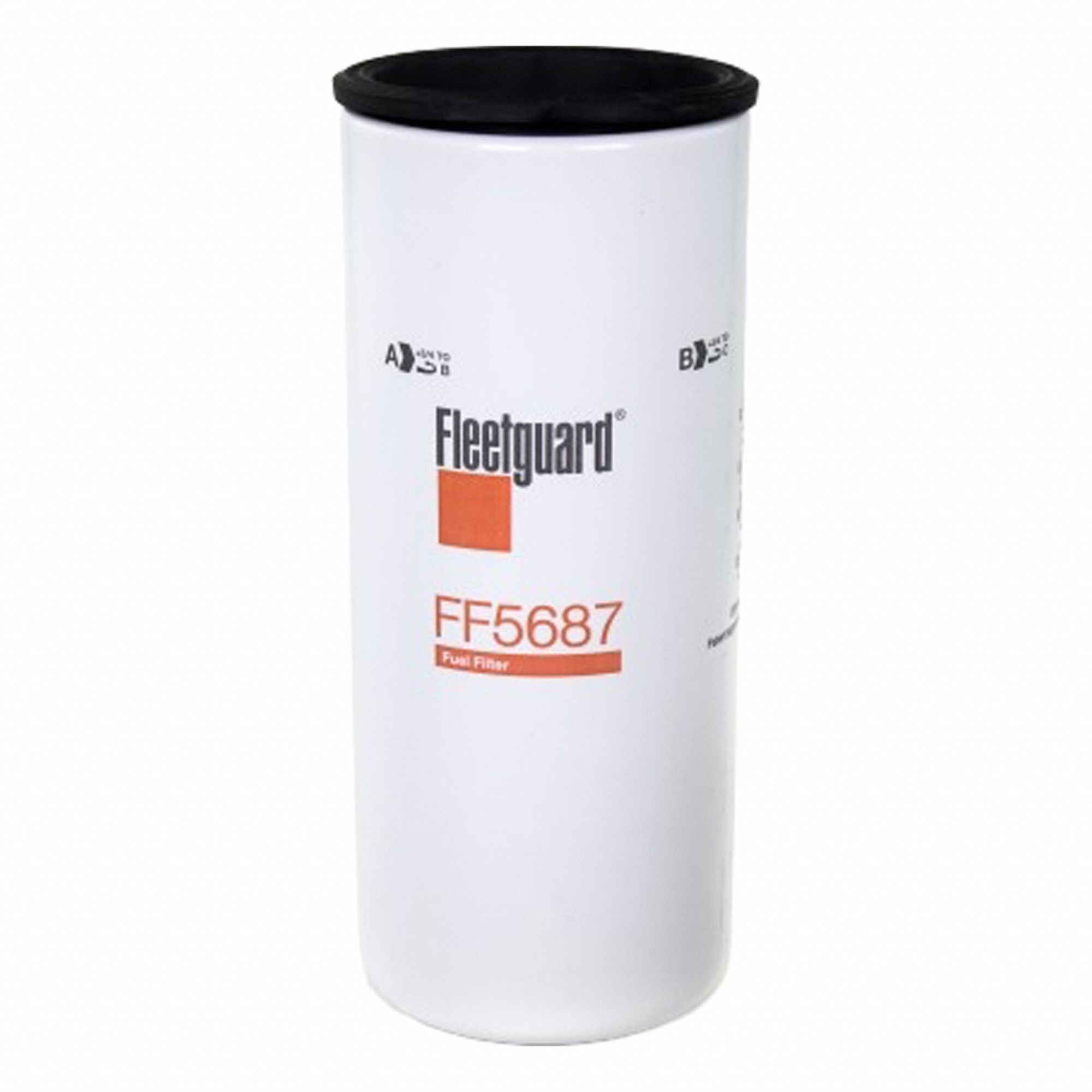 Fuel Filter: Spin-On, 9 in Overall Lg, 3 13/16 in Outside Dia, 3 1/8 in Inside Dia