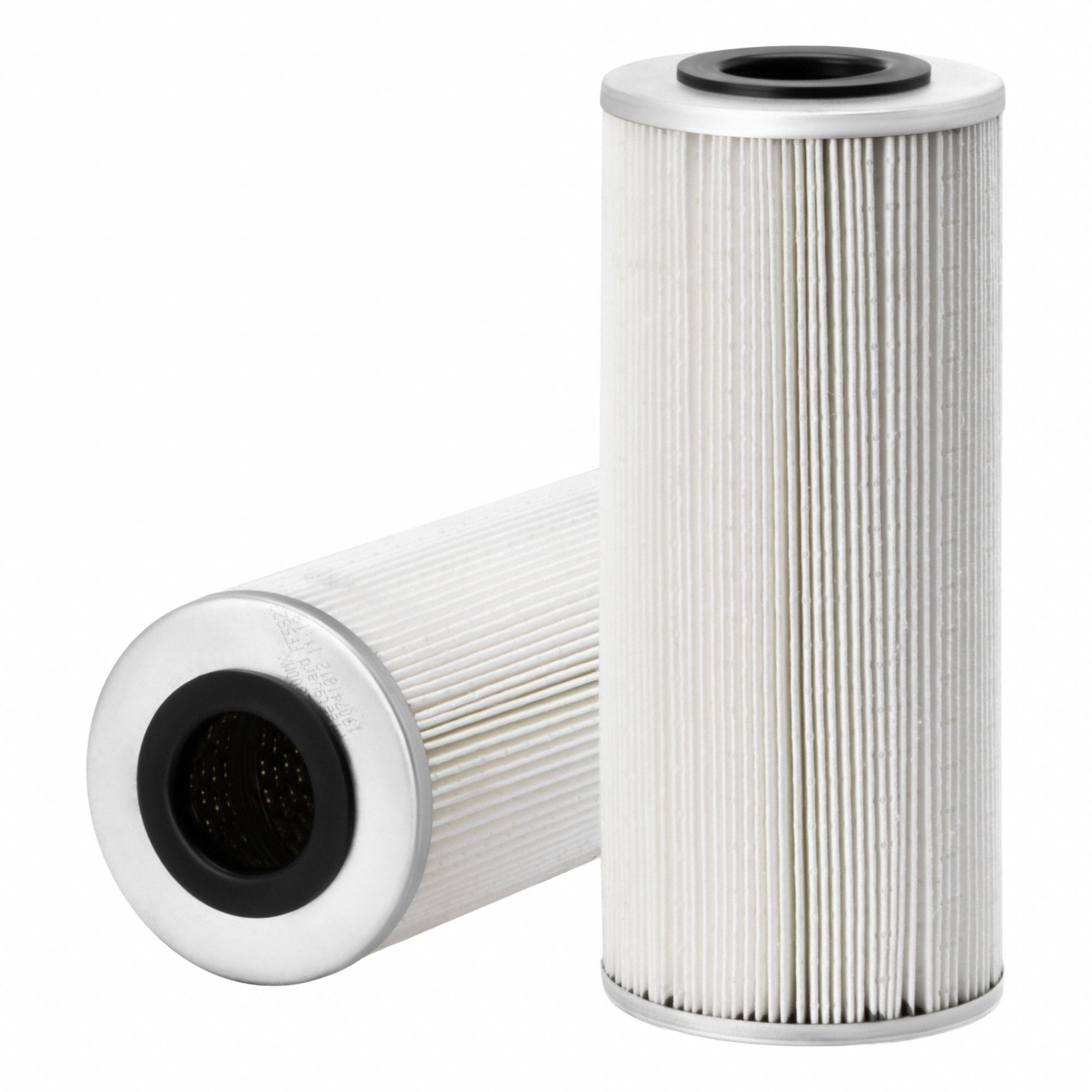 Fuel Filter: Cartridge, 9 1/4 in Overall Lg, 3 15/16 in Outside Dia, 1 5/8 in Inside Dia