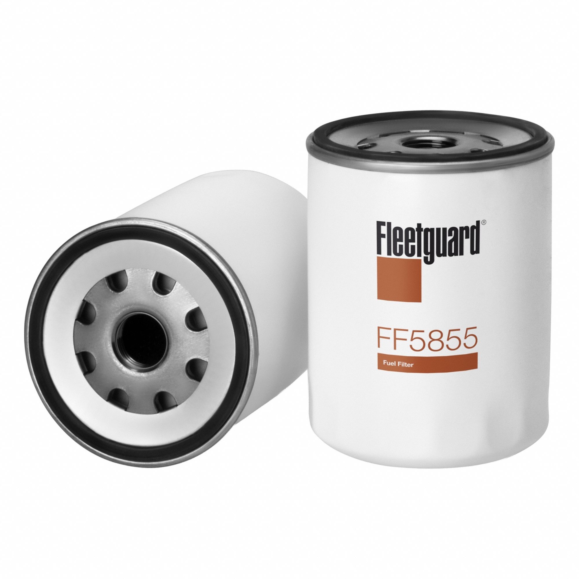 Fuel Filter: Spin-On, 5 11/16 in Overall Lg, 4 5/16 in Outside Dia, 3 11/16 in Inside Dia