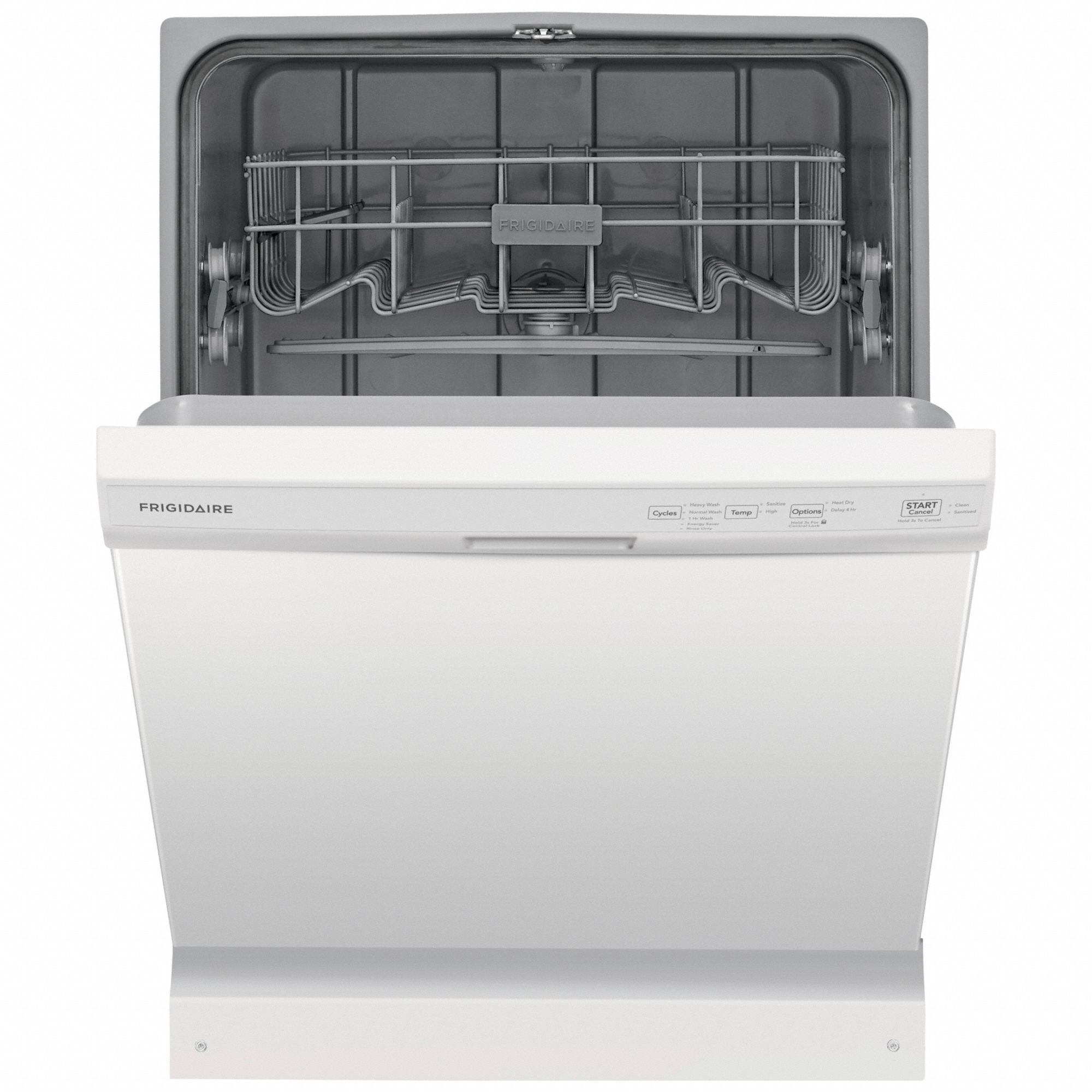 Dishwasher: Stainless Steel, 5 Wash Cycles, Stainless Steel, Energy Star Certified