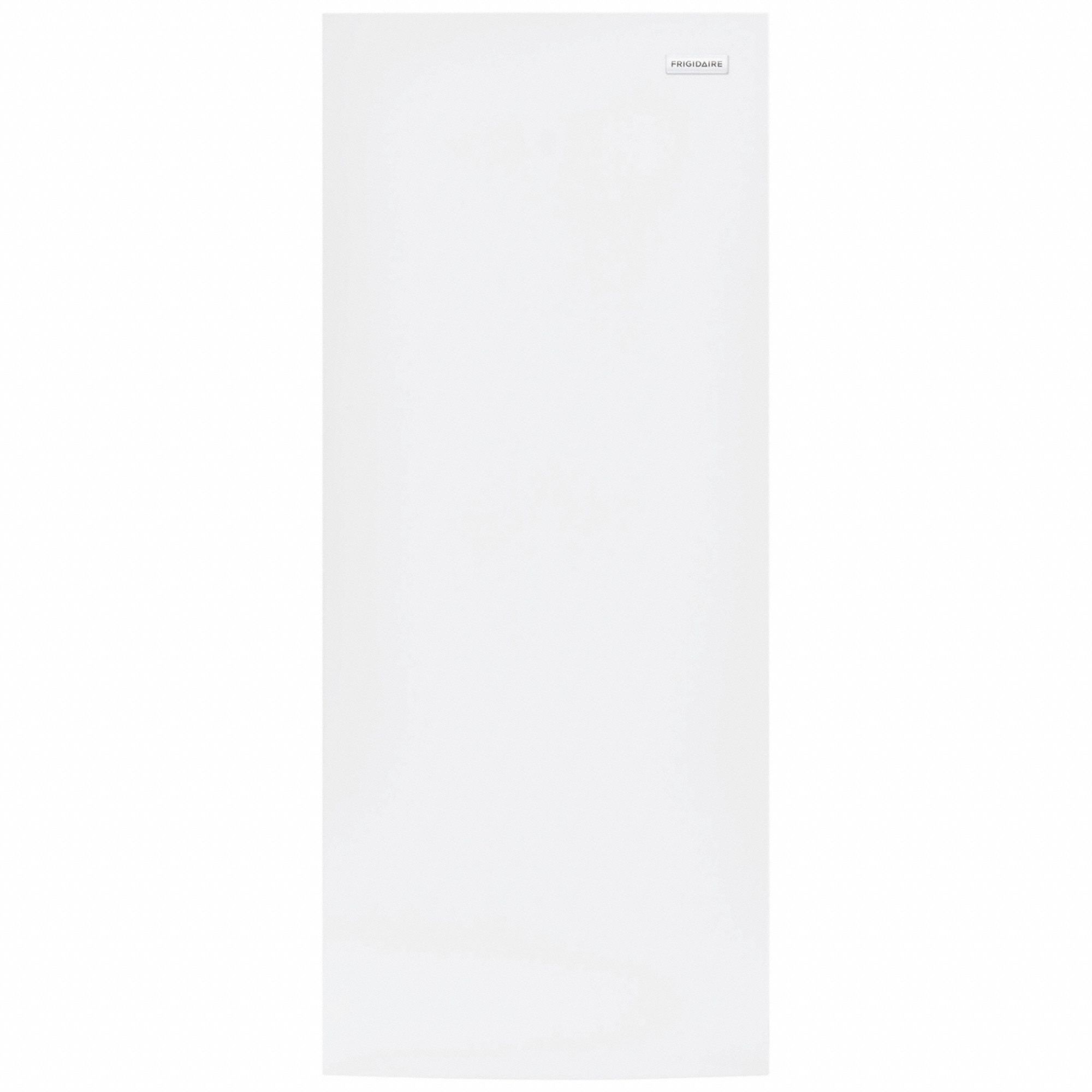 FRIGIDAIRE, White, 13 cu ft Freezer Capacity, Upright Freezer 796L52