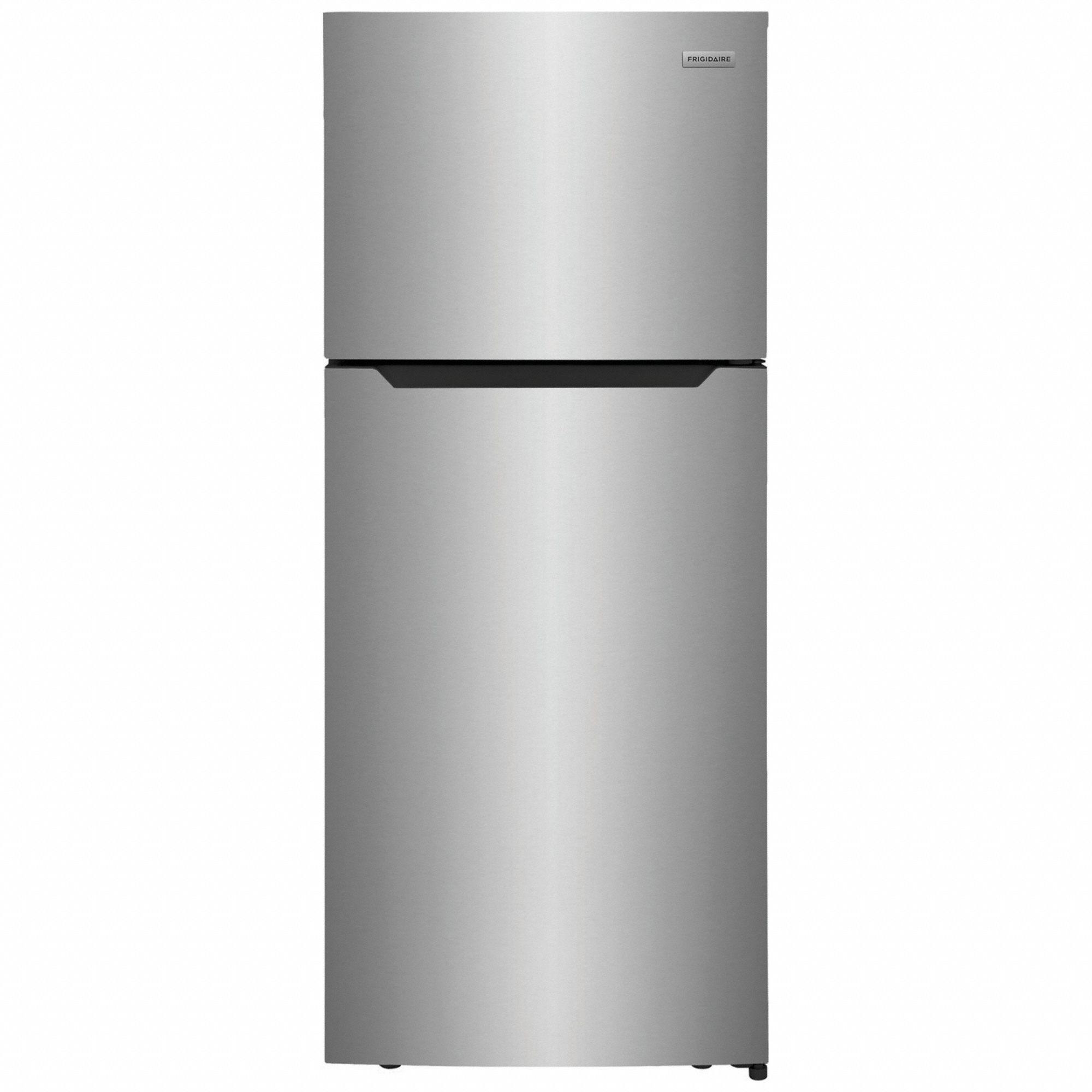 FRIGIDAIRE, Stainless Steel, 17.6 cu ft Total Capacity, Top Freezer