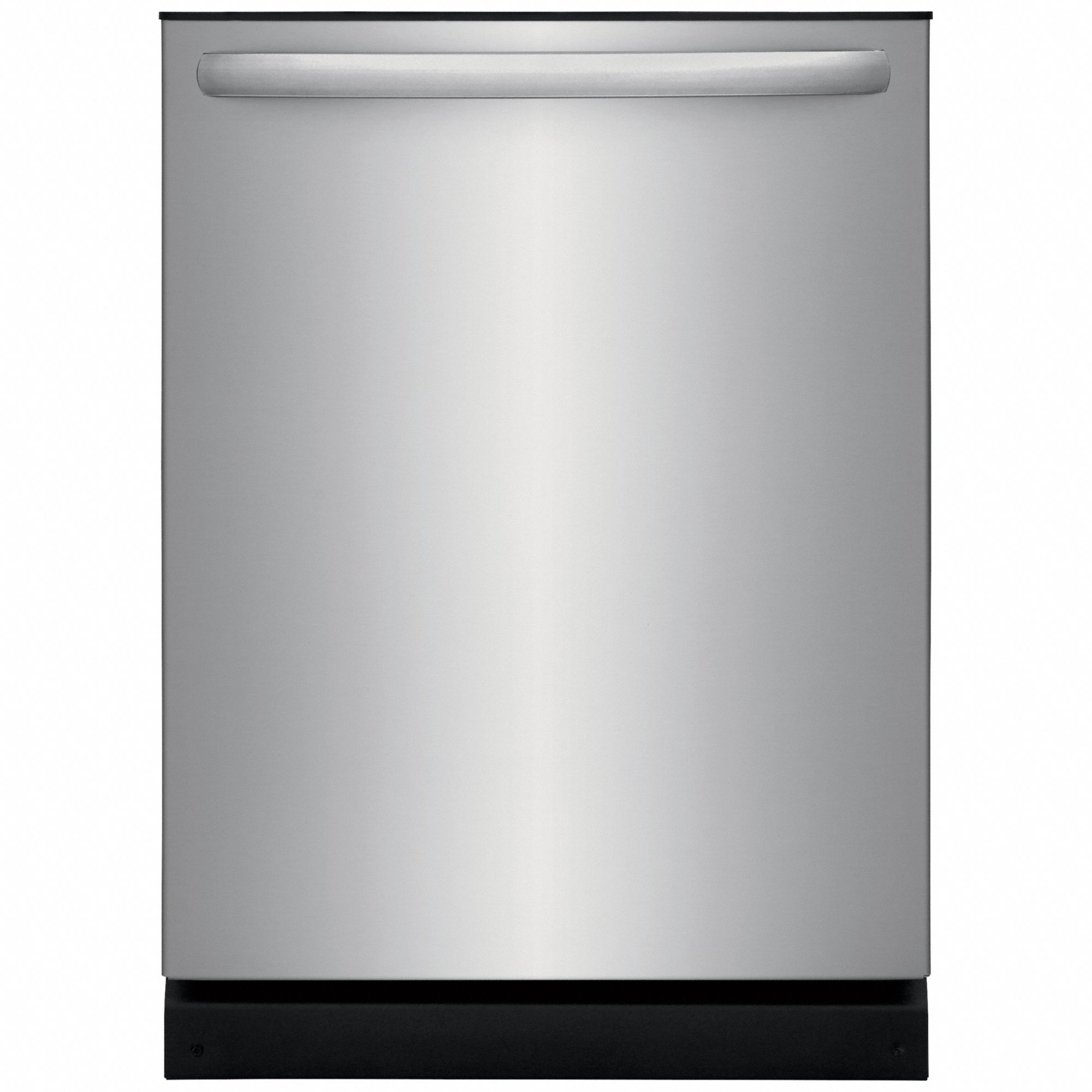 Dishwasher: Stainless Steel, 4 Wash Cycles, Silver, Energy Star Certified