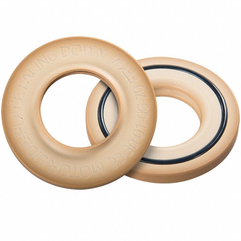 HEIDOLPH Vacuum Seal: 3 in Overall Lg, 3 in Overall Wd, 1 in Overall Ht (MPN 036210033). Key specifications — Compatible with Product Type: Vacuum; Features: Special PTFE Seal (With FFKM Sealing Ring).