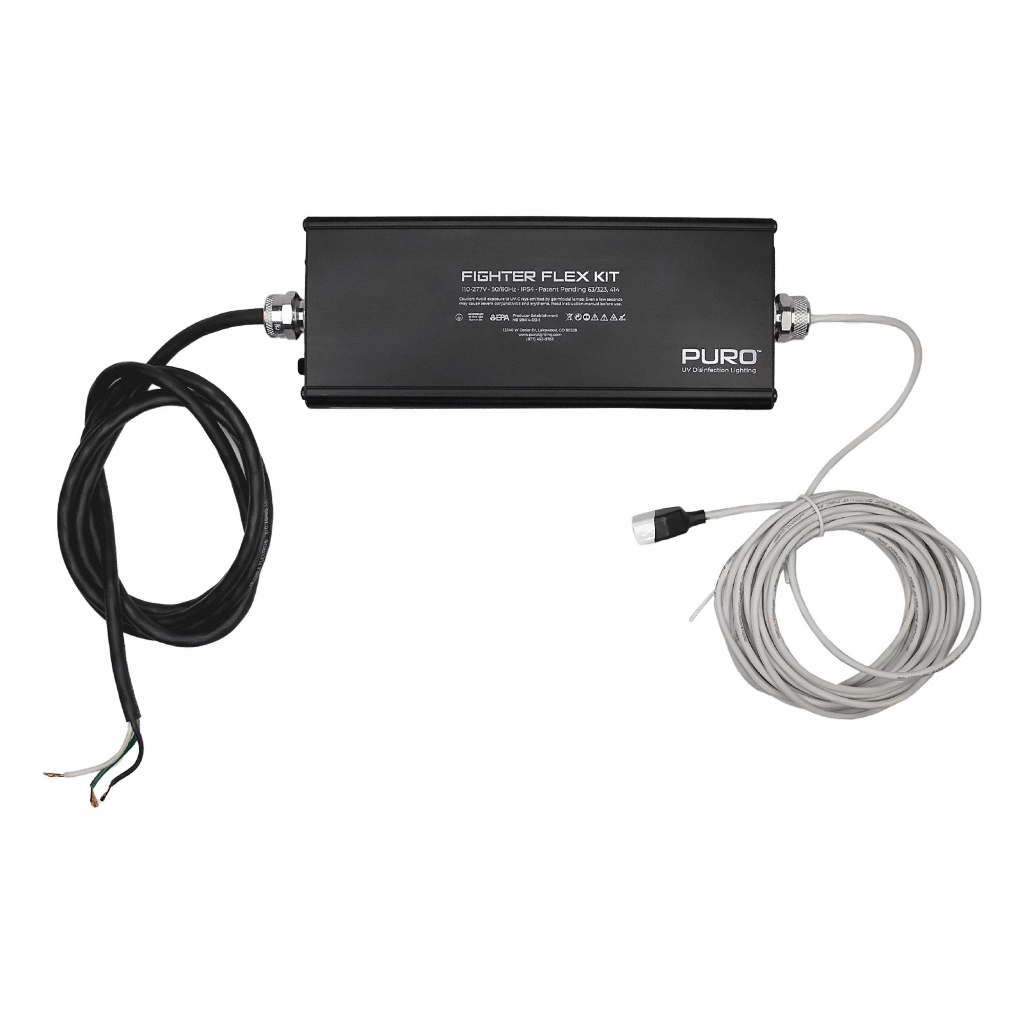 Ultraviolet C Bulb Kit: FF-120K-2-RK-2-B-SW1, 820CN1