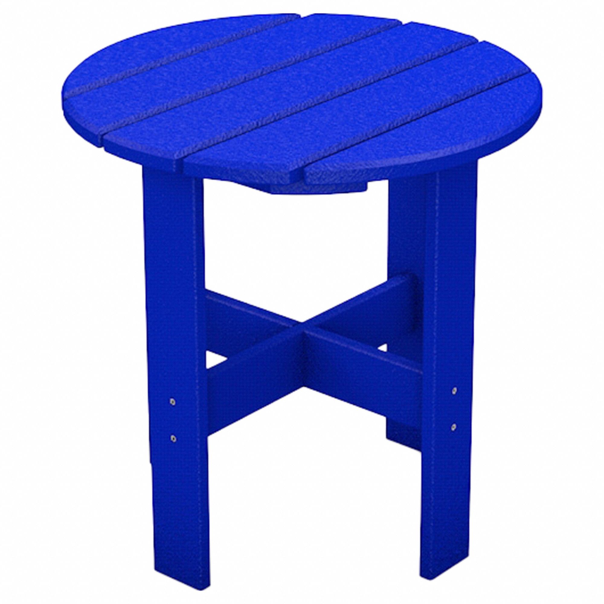 Patio Table 18 in Dia Blue