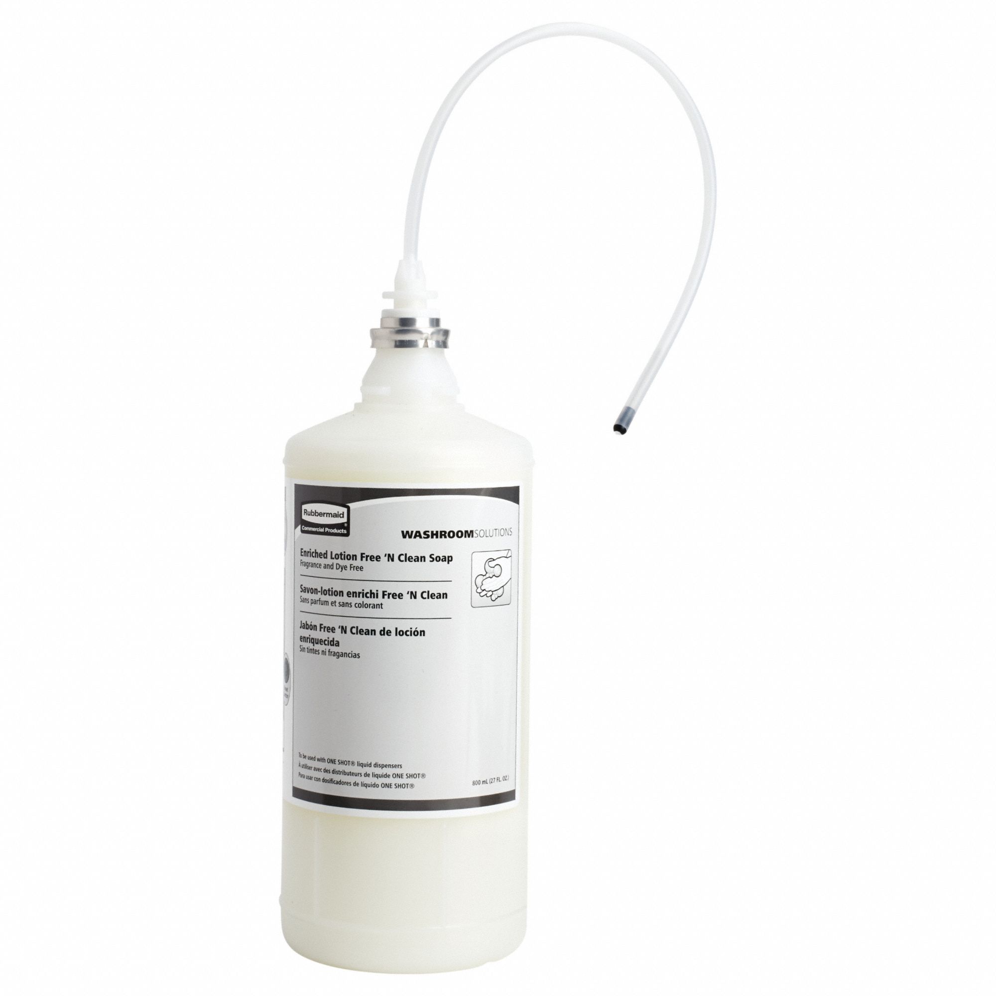 HAND SOAP, SERIES ONE SHOT, 800 ML, LOTION, FRAGRANCE FREE, E1