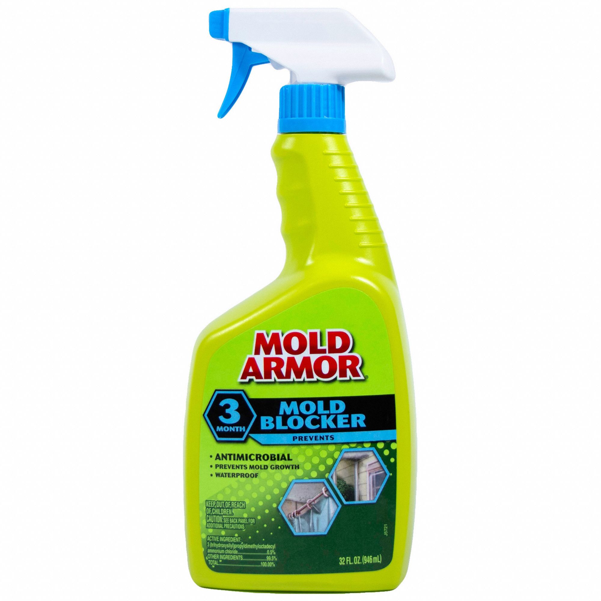 MOLD ARMOR, Trigger Spray Bottle, 32 oz Container Size, Mold Control