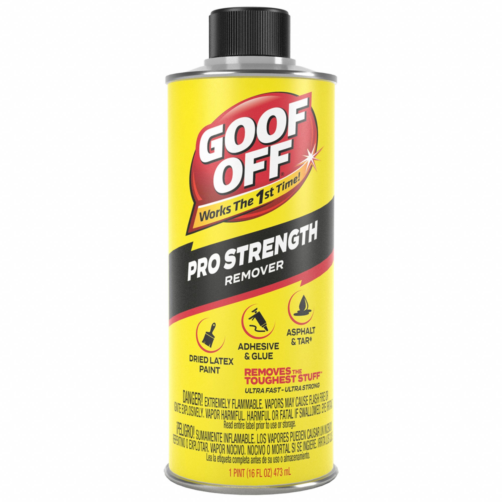 FG678 Goof Off ADHESIVE REMOVER LIQUID FORM 4 OZ SIZE : PartsSource :  PartsSource - Healthcare Products and Solutions