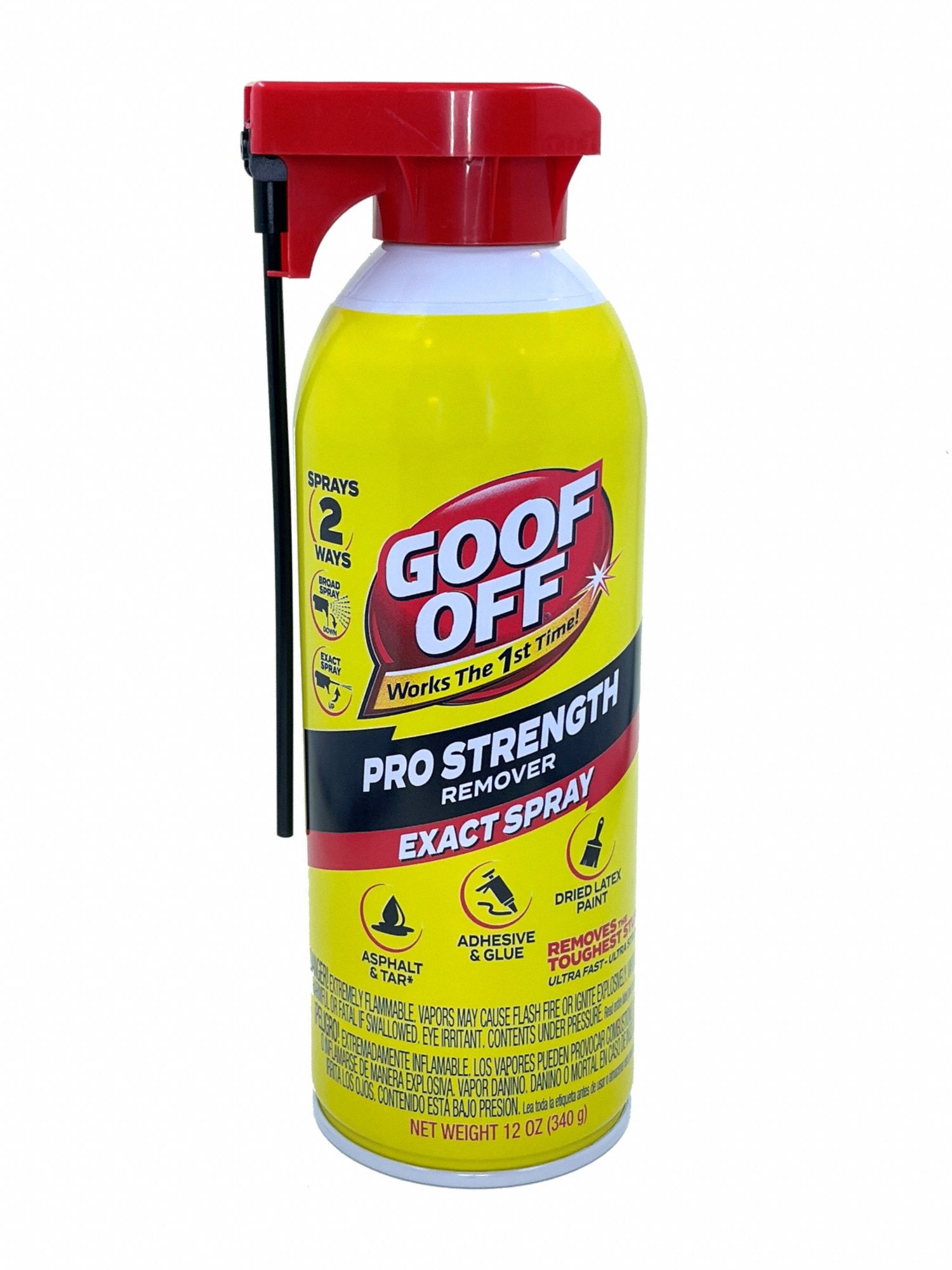 Adhesive Remover 12 oz PK6