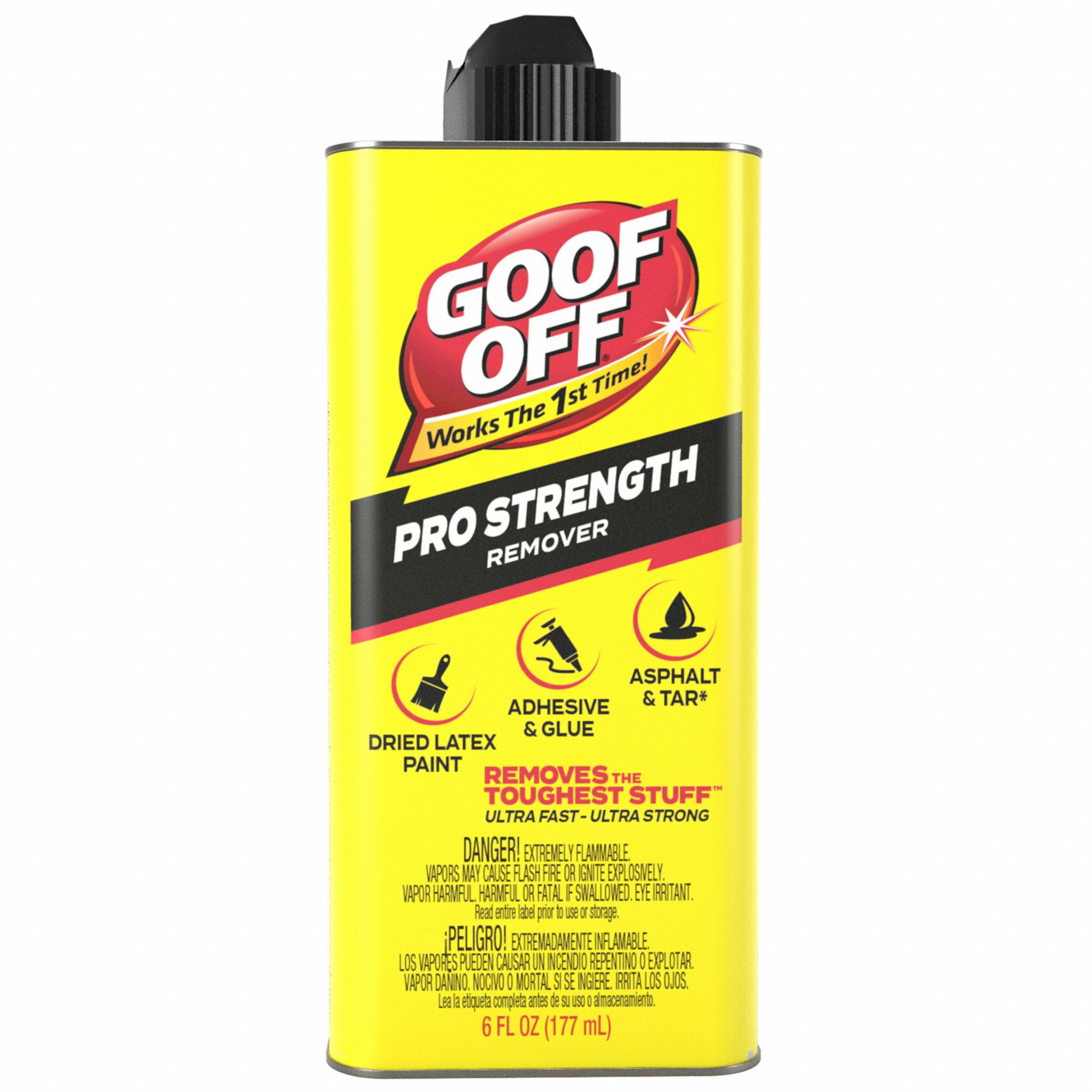 Adhesive Remover 6 oz Non Aerosol Can