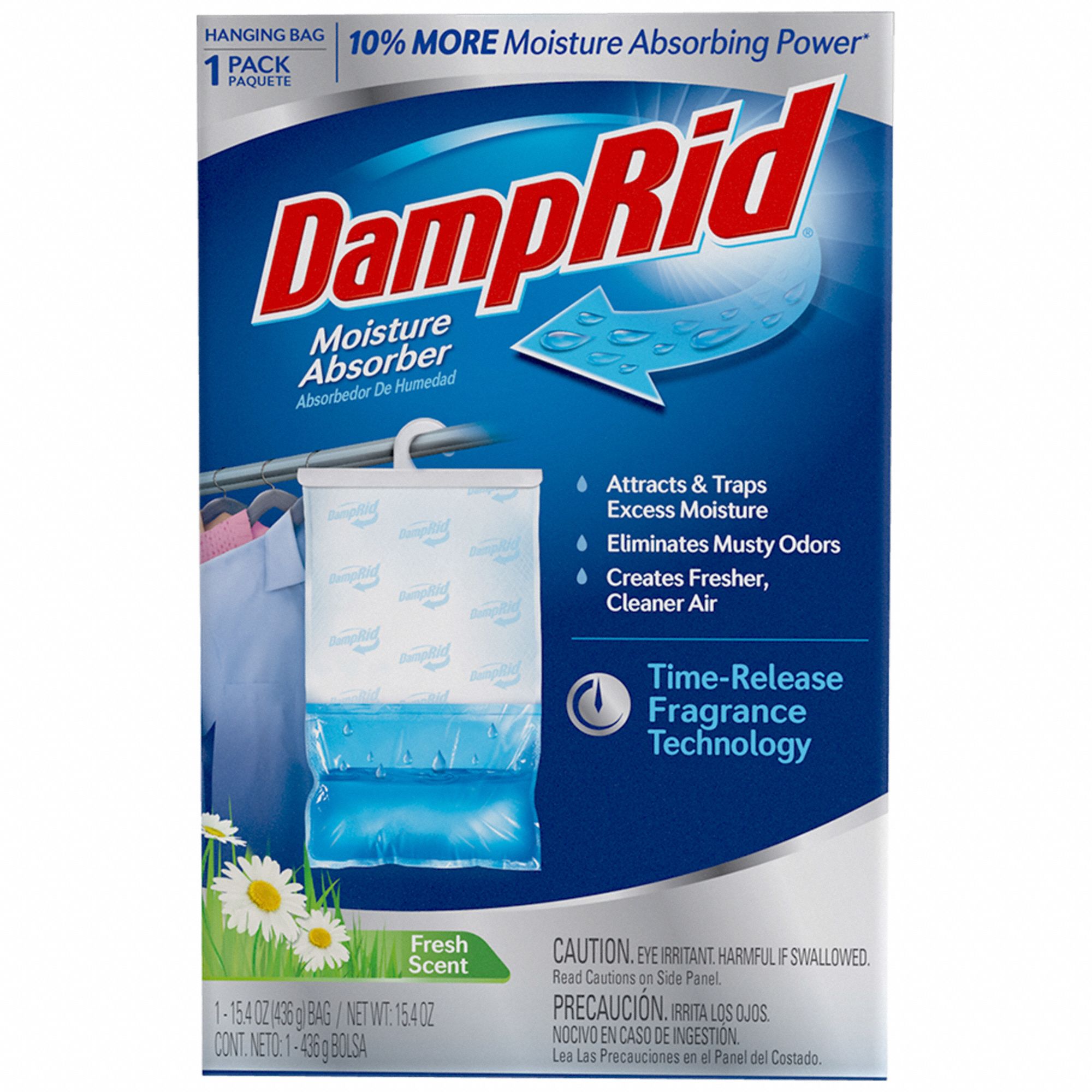 DAMPRID, Calcium Chloride/Potassium Chloride/Sodium Chloride, 345 cu ft
