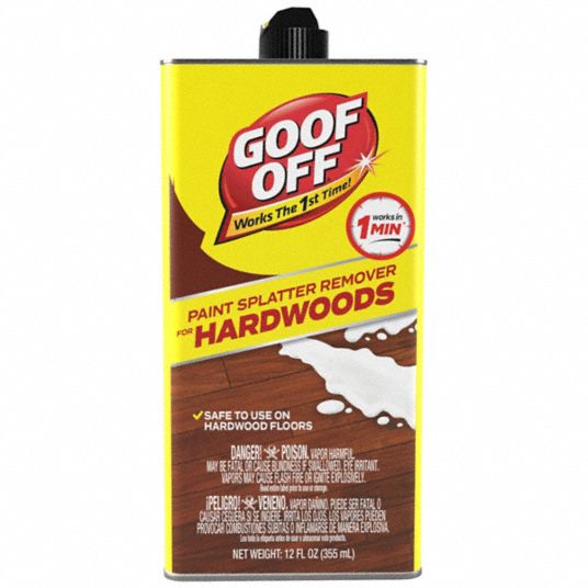 Goof Off 00008 Goof Off, 12 OZ, VOC Aerosol Paint Remover.