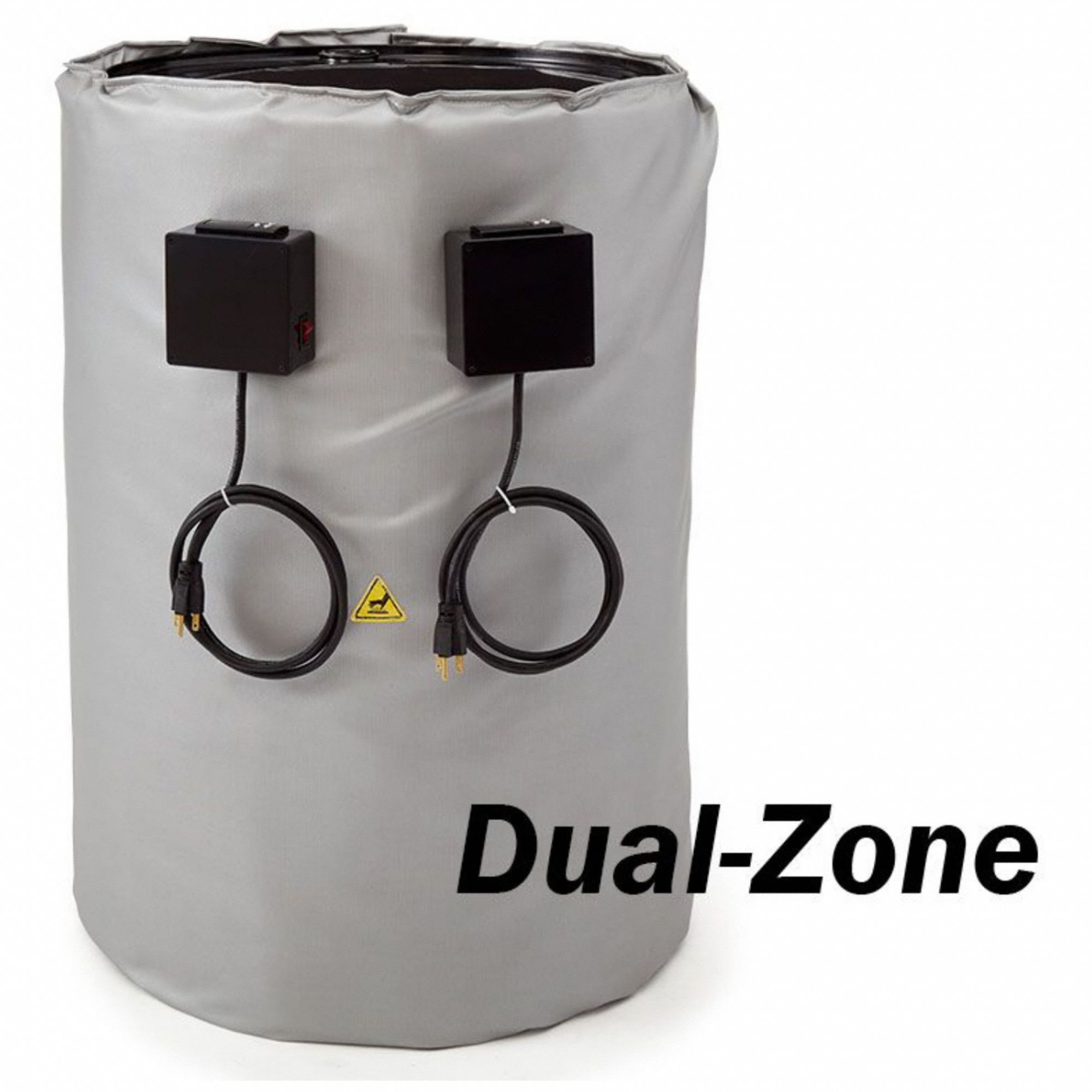 BRISKHEAT Drum Heater 230V AC, 3,200 W Watts, 50°F to 450°F, 55 gal