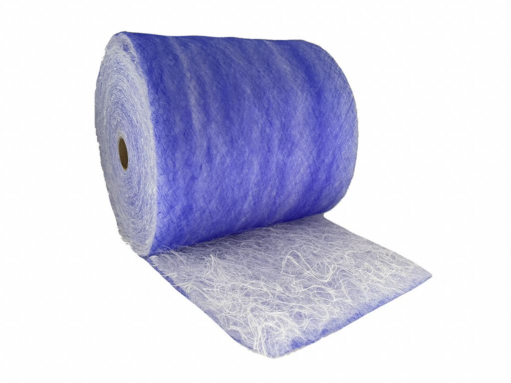 Air Filter Roll 72 H 200 ft Prpl Wht
