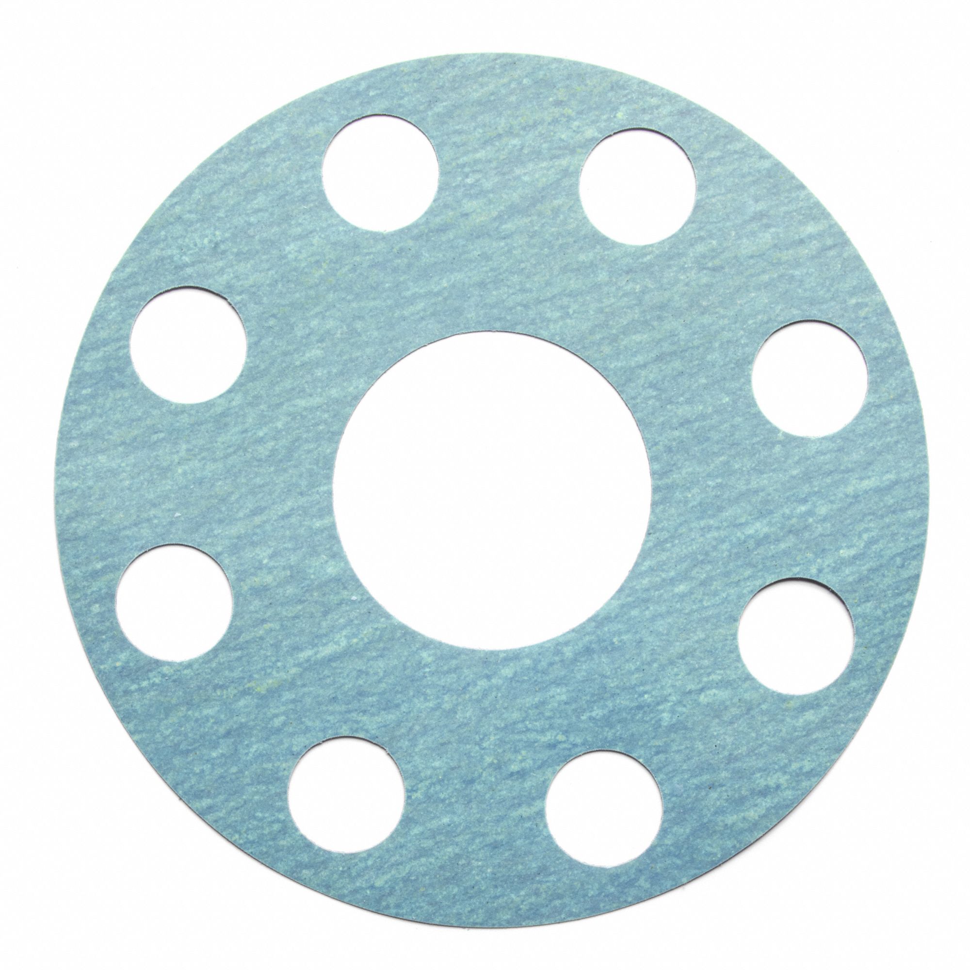 FULL FACE FLANGE GASKET: CLASS 300, ARAMID, BUNA-N BINDER, FOR 3 IN PIPE, BLUE