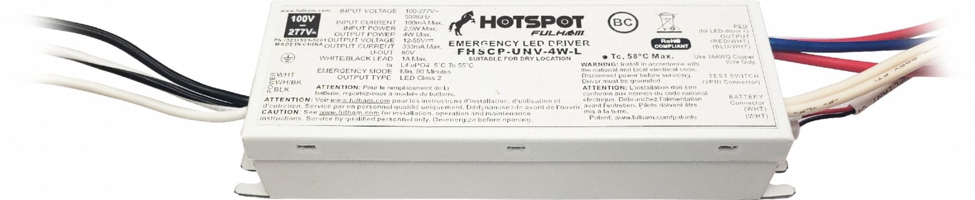 CONSTANT POWER DRIVER: