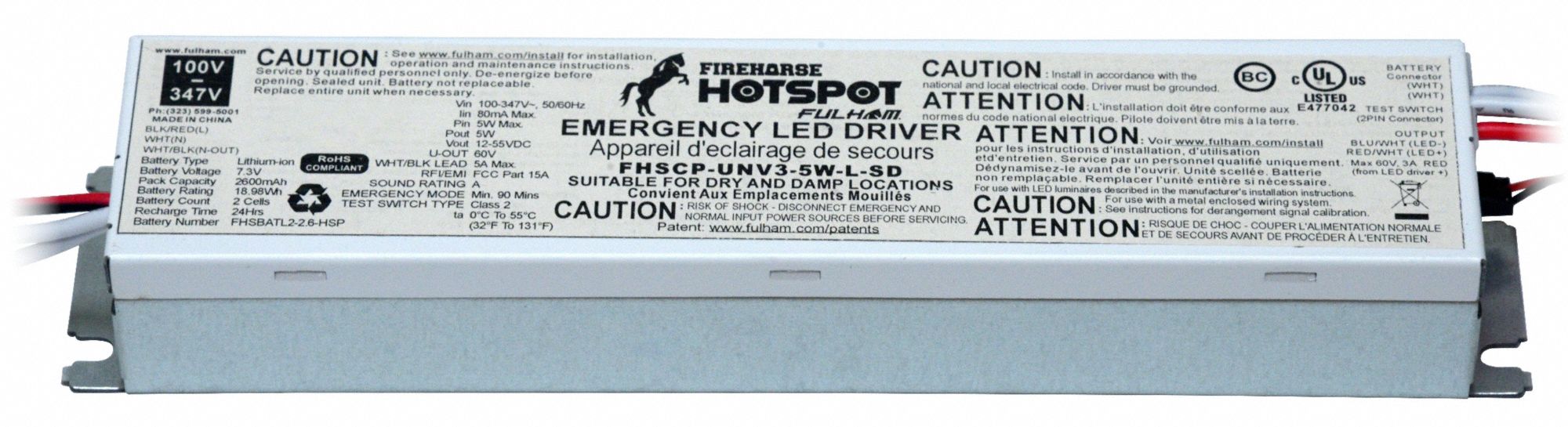 Emergency LED Driver